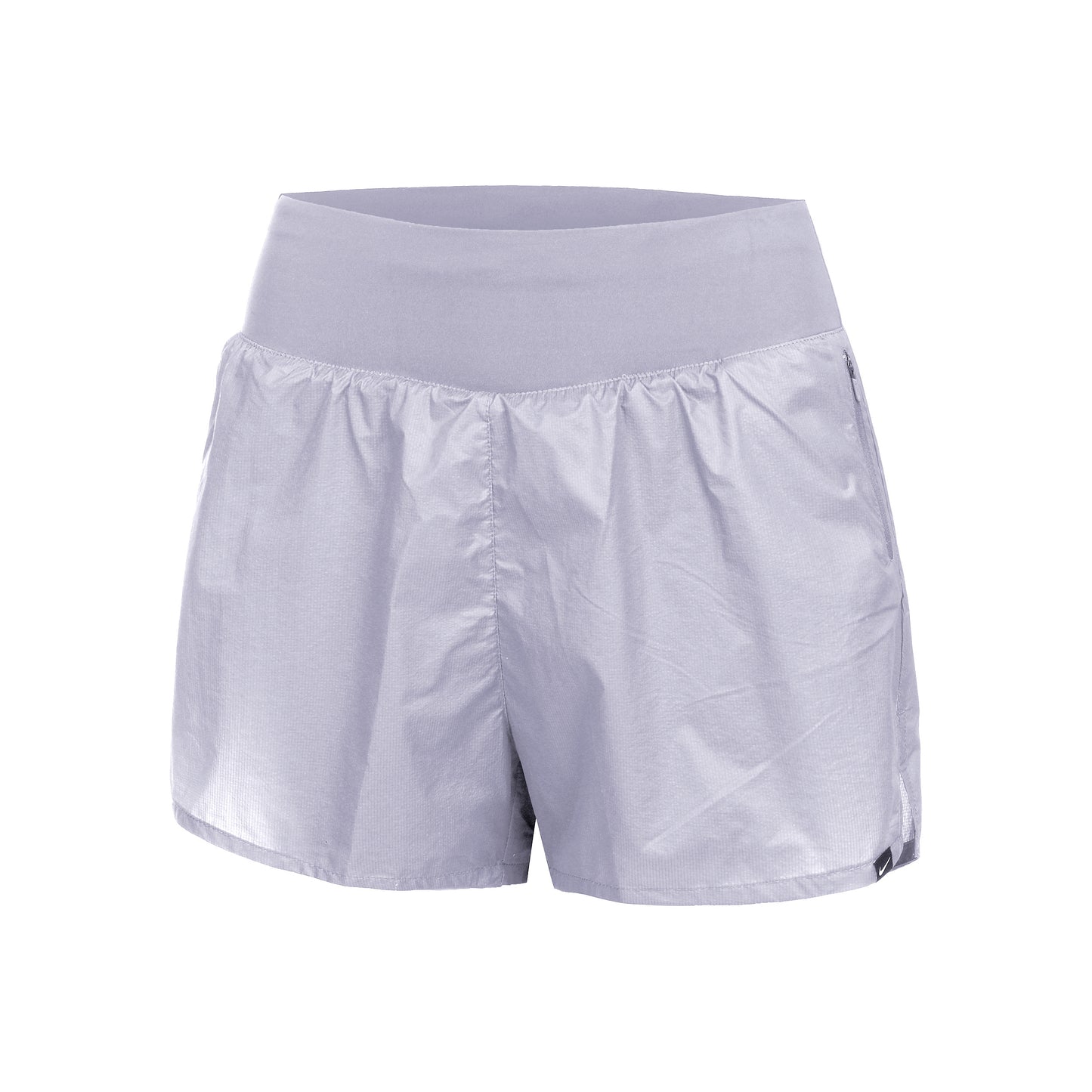 Nike Dri-Fit Dri-Fit Run Division Reflective Mid-Rise 3in Shorts Damen - flieder,