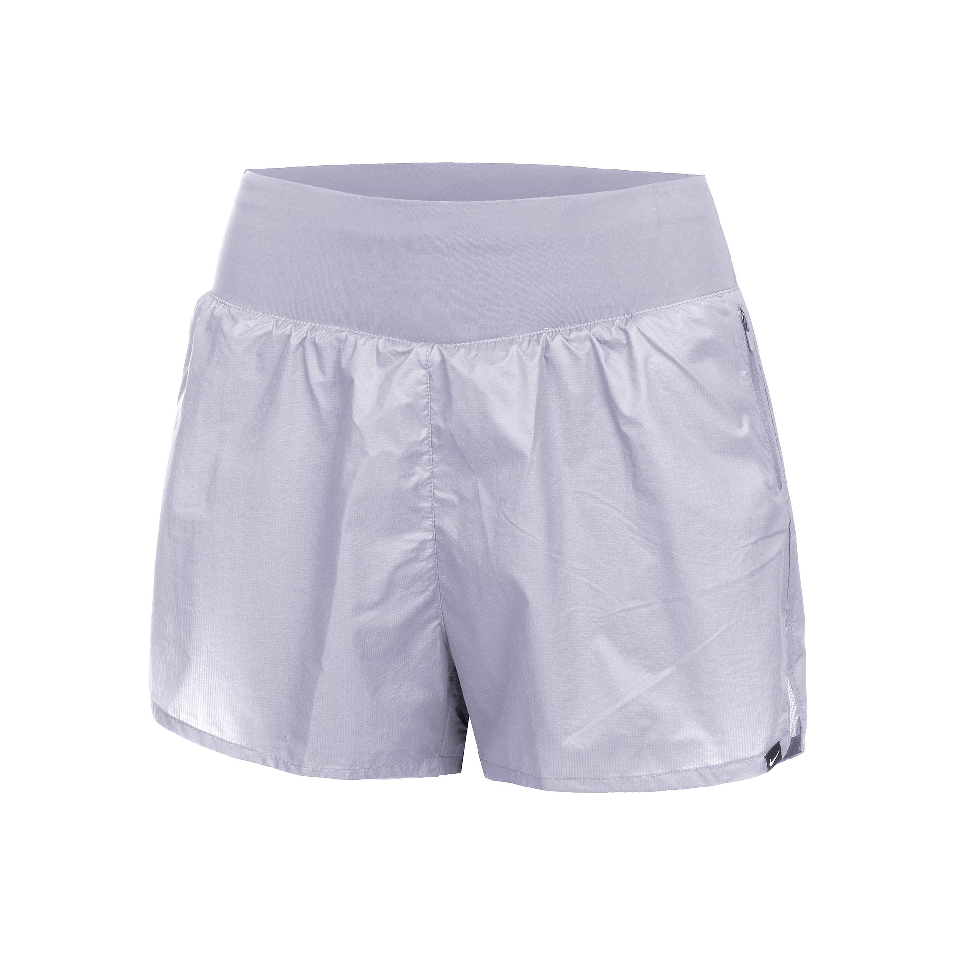 Nike Dri-Fit Dri-Fit Run Division Reflective Mid-Rise 3in Shorts Damen - flieder,