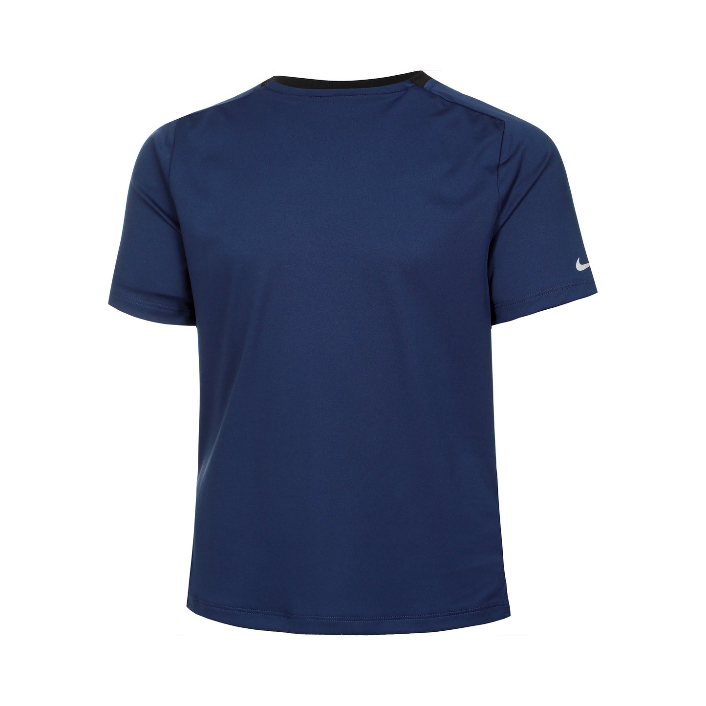 Nike Dri-Fit Multi Tech Running Shirt Boys-Dark Blue