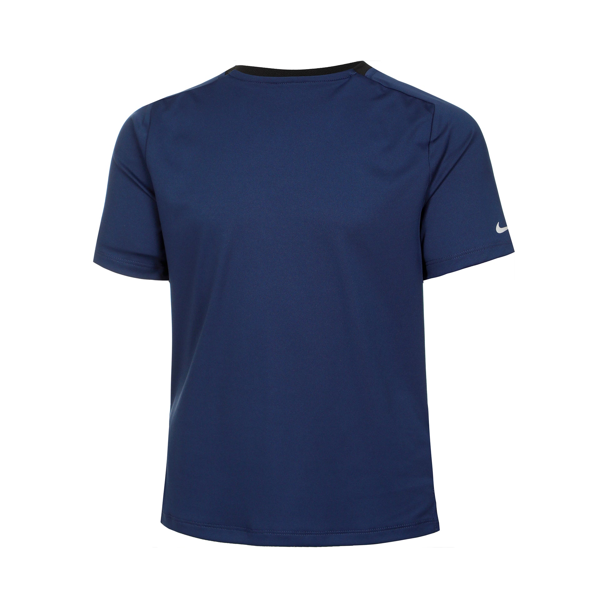 Nike Dri-Fit Multi Tech Running Shirt Boys-Dark Blue