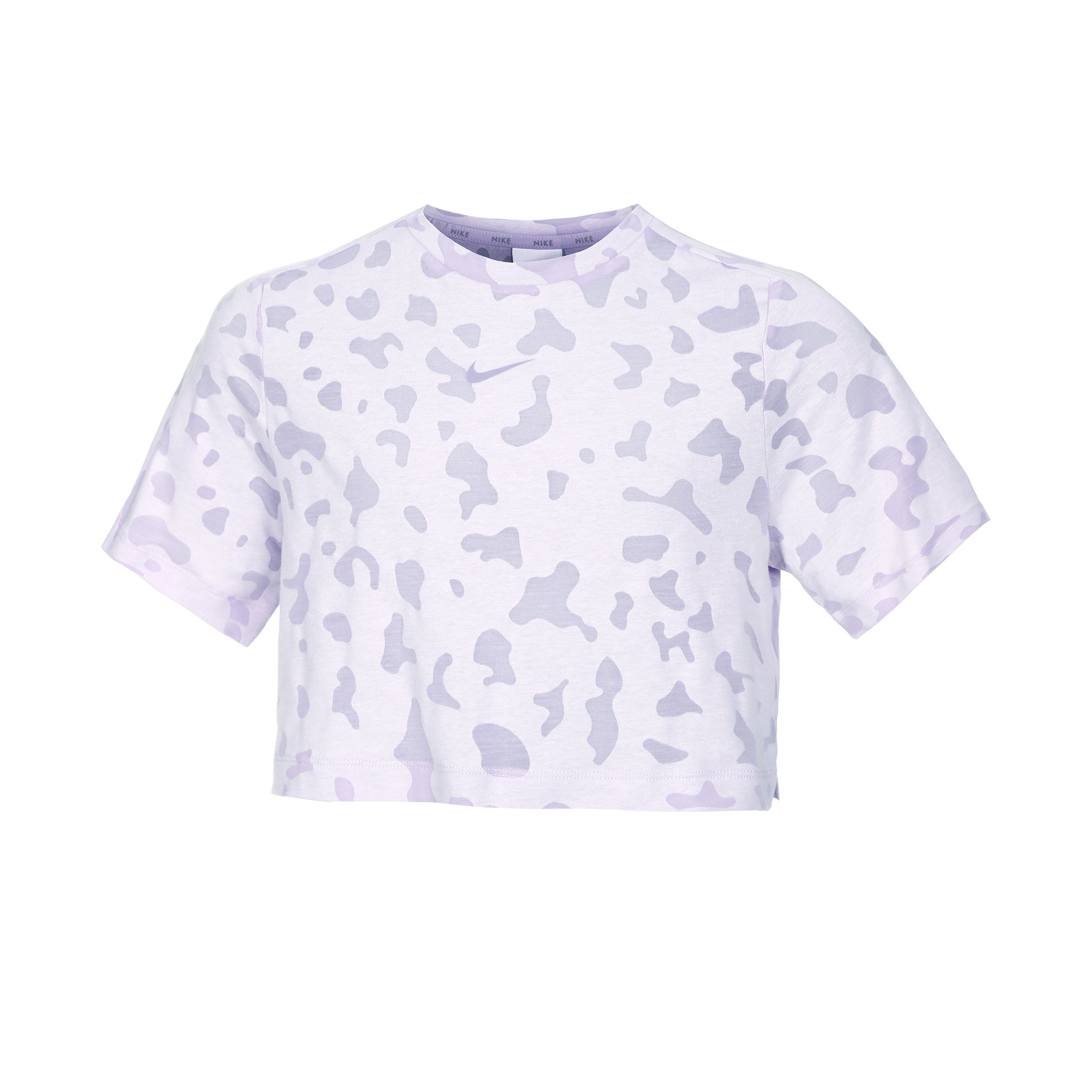 Nike One AOB Laufshirt Mädchen-Weiß,Flieder