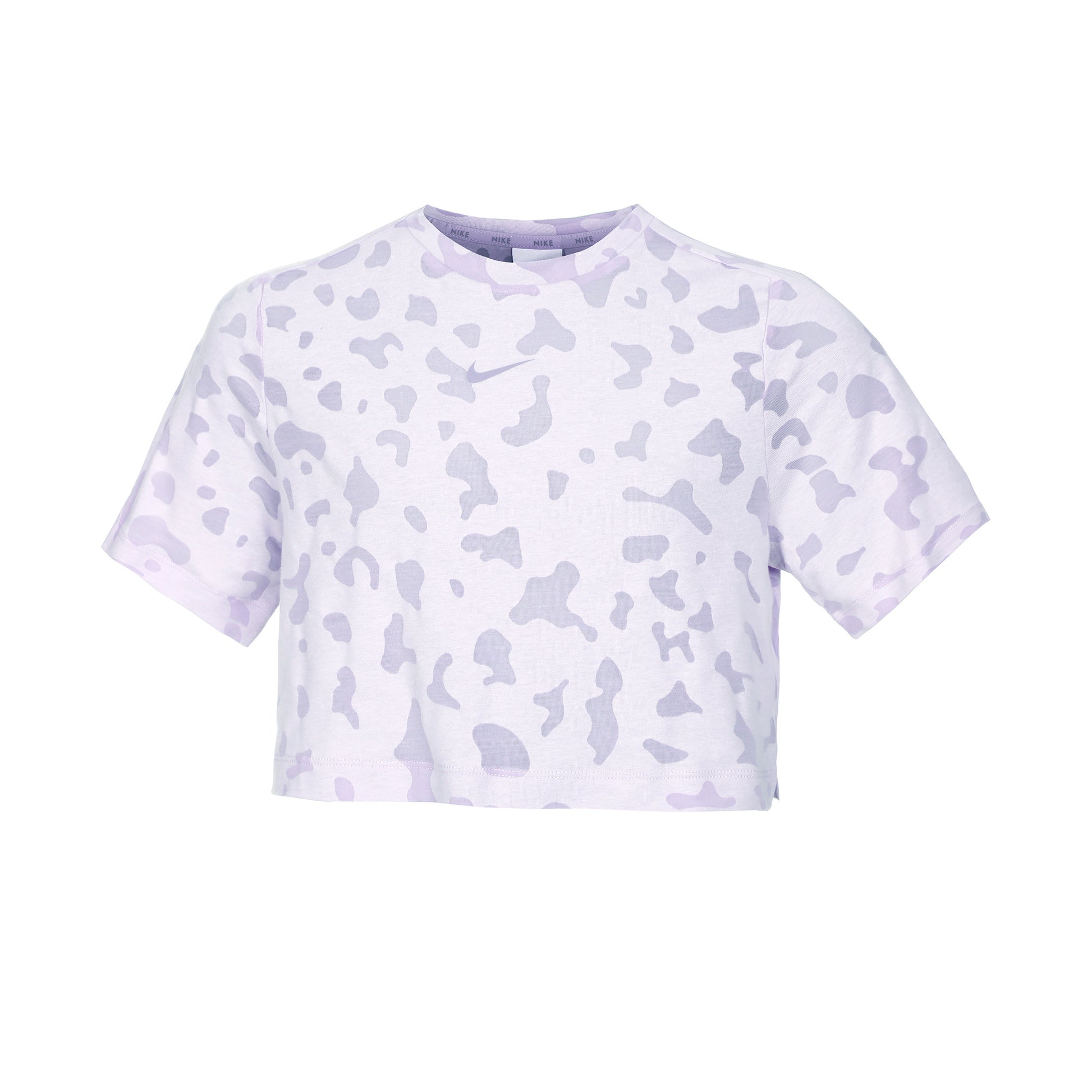 Nike One AOB Running Shirt Girls-White,Lilac