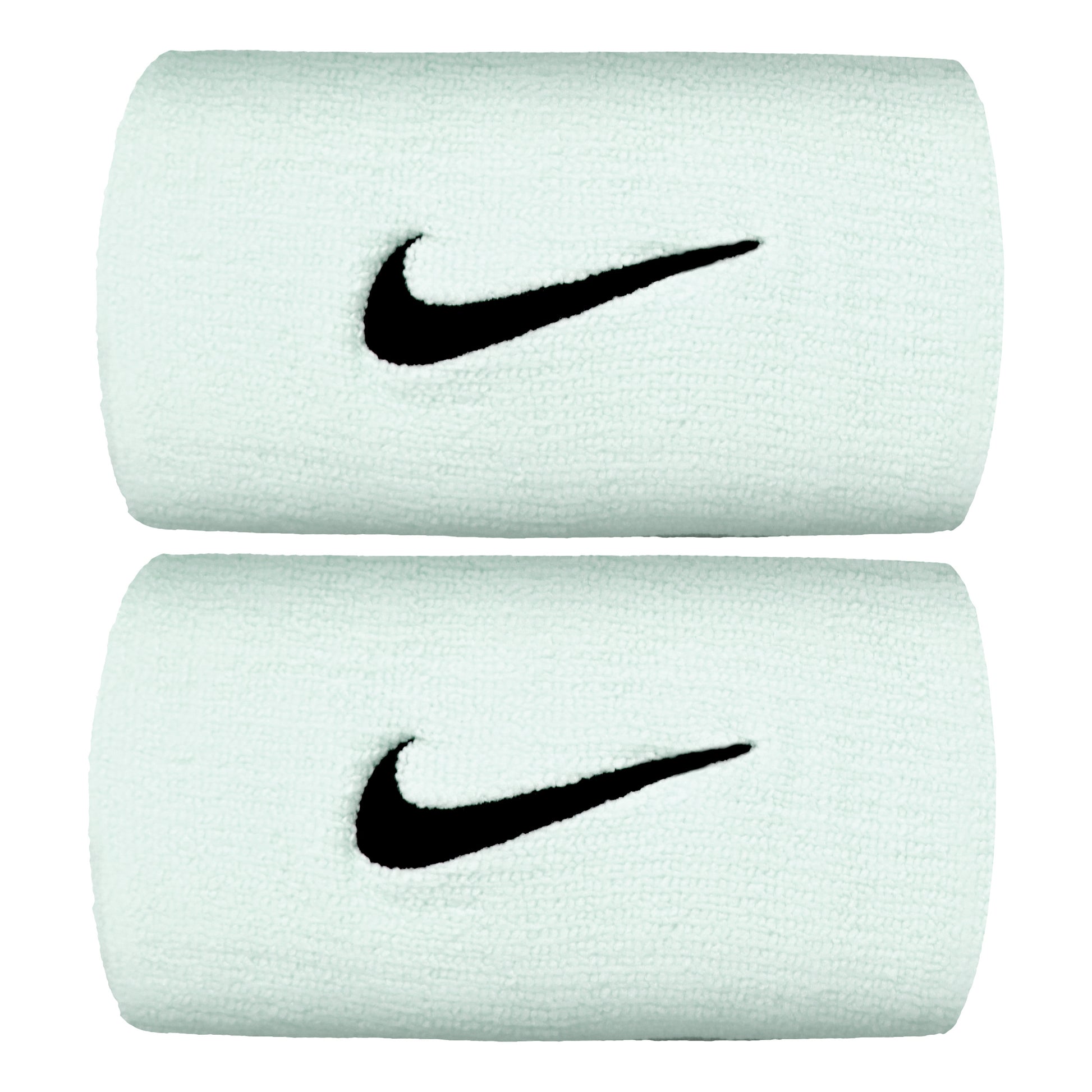 Nike Premier DW Wristband 2 Pack long - light green, black