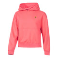 Dri-Fit Court Heritage Fleece Hoody Damen - koralle,
