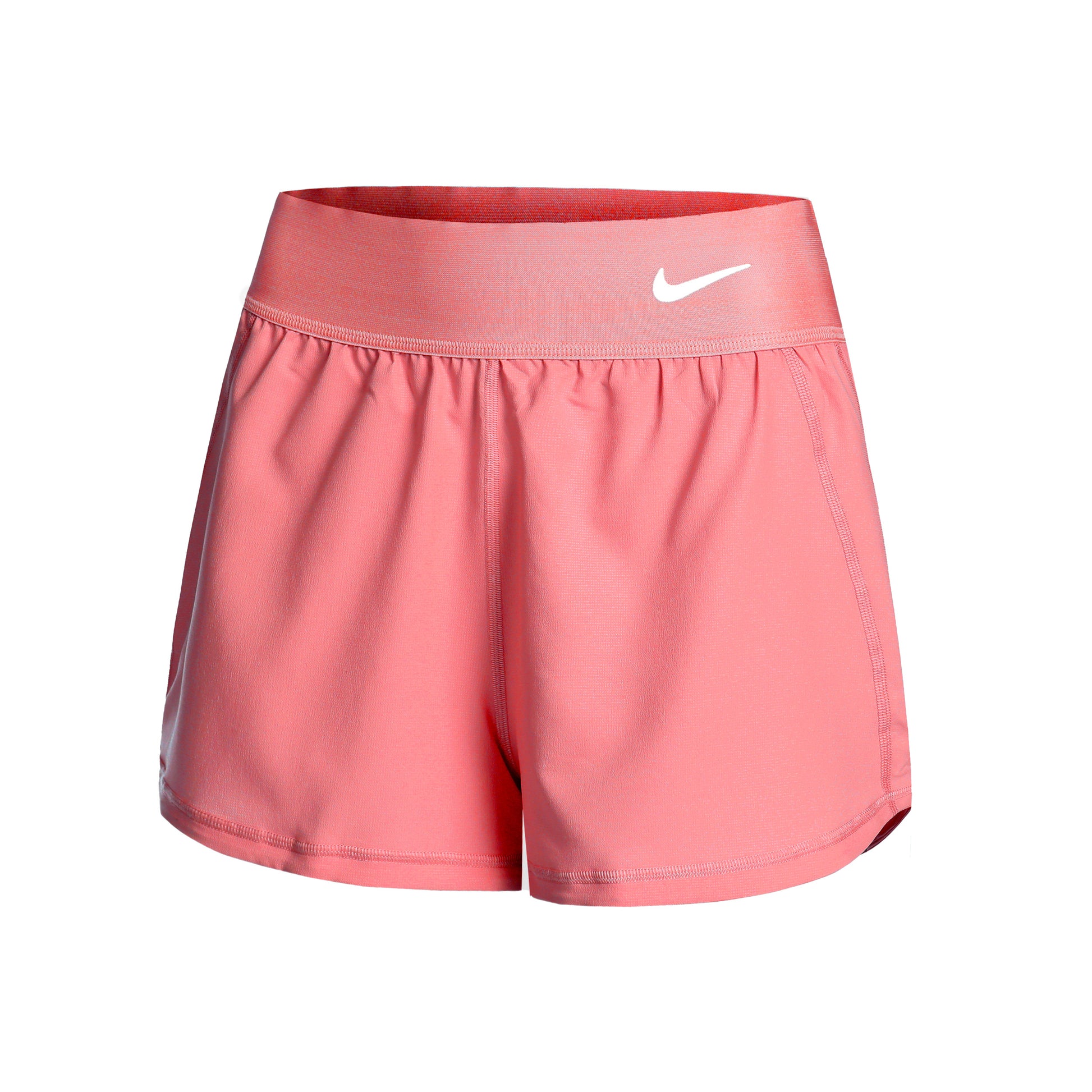 Nike Dri-Fit Court Shorts Damen - koralle,