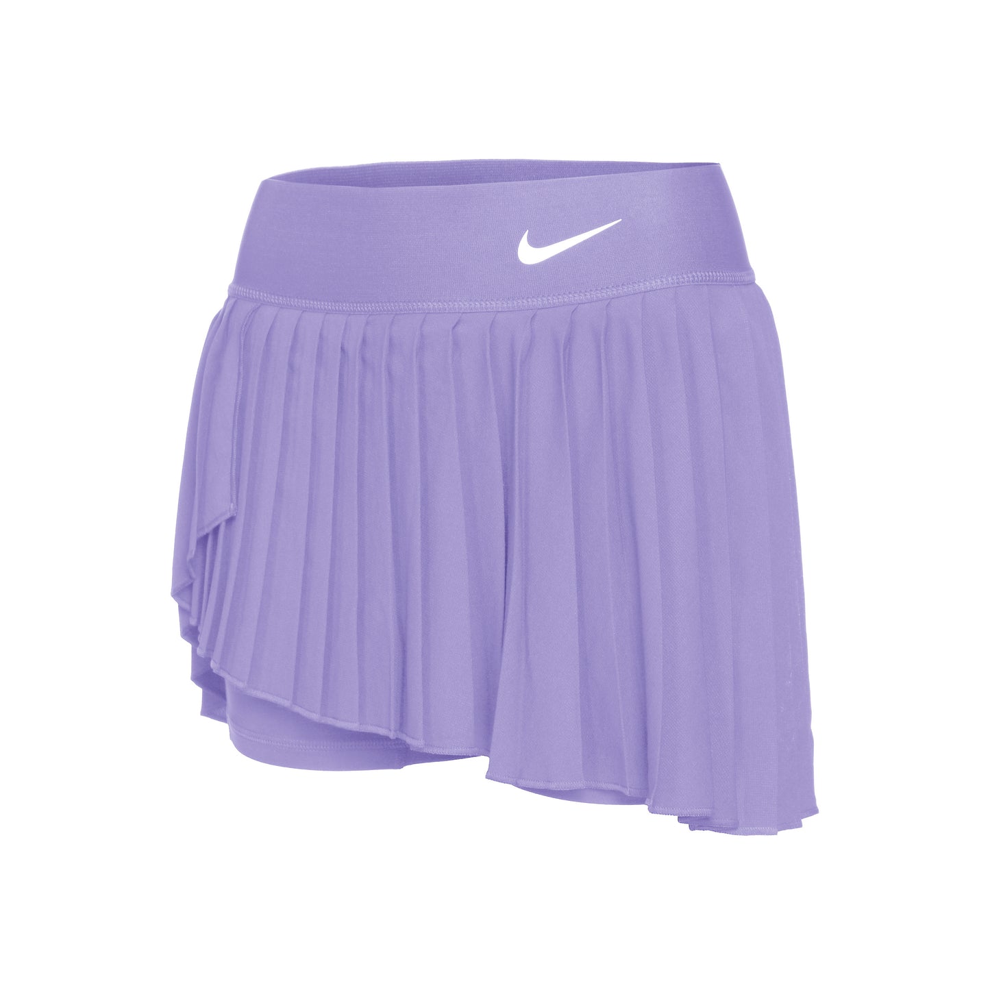 Nike Dri-Fit Court Pleated Rock Damen - flieder,