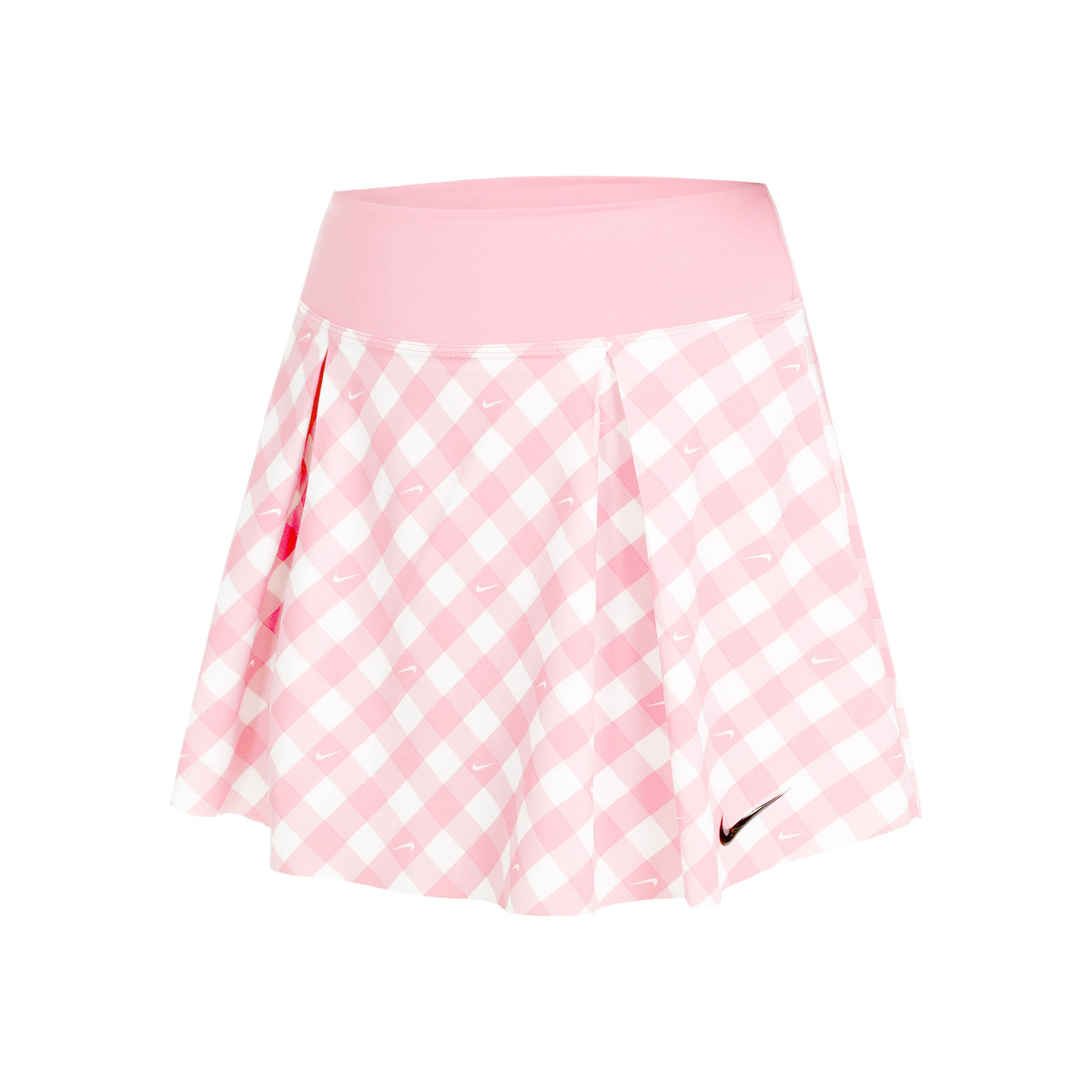 Nike Dri-Fit Club Regular Print Rock Damen - rosa, weiß