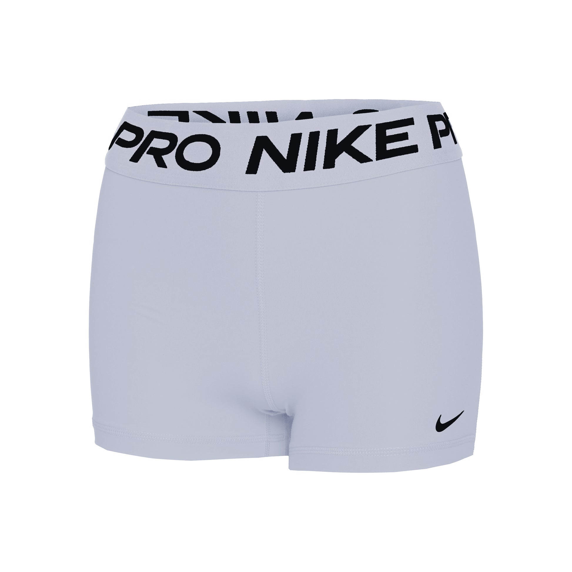 Nike Performance Pro 365 3in Ball shorts Women - lightgrey, black