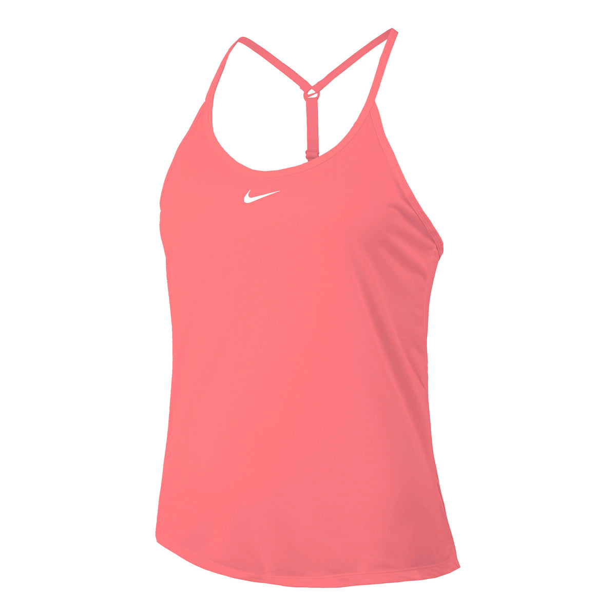 Nike Dri-Fit One Elstka STD Tank top Women - coral,