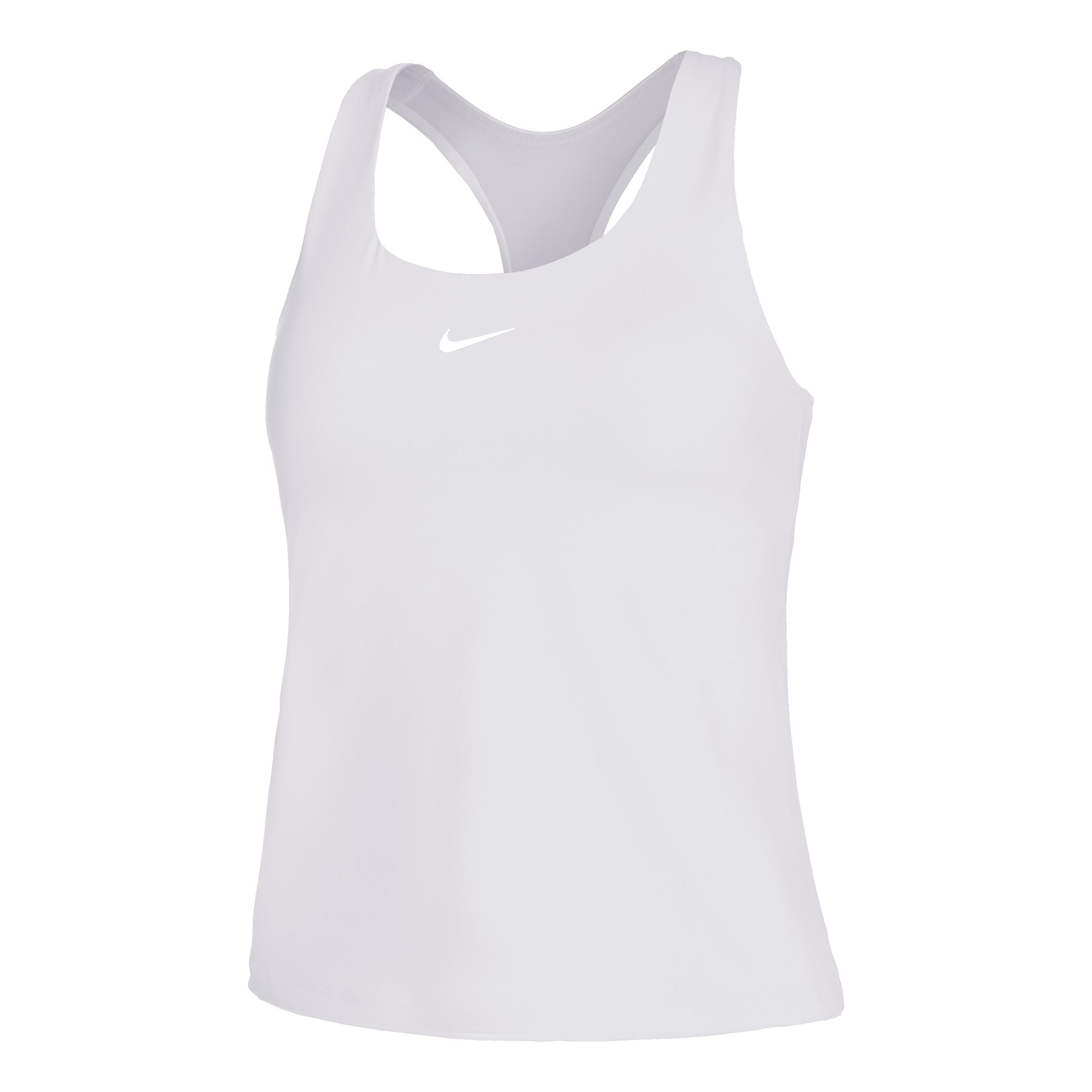 Nike Dri-Fit Swoosh Tank top Women - blue grey,