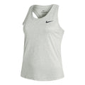 Dri-Fit Regular Racerback Tank-Top Damen - hellgrau,
