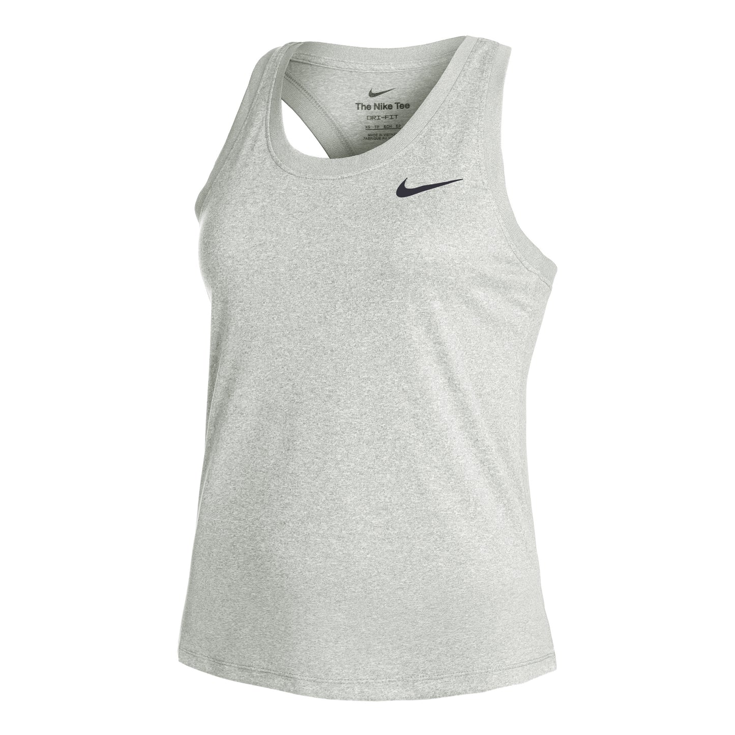 Nike Dri-Fit Regular Racerback Tank-Top Damen - hellgrau,
