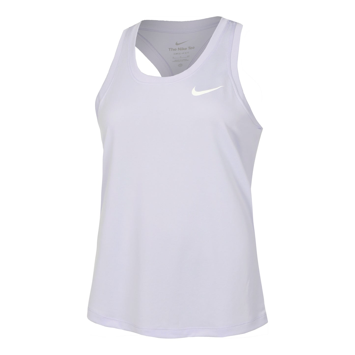 Nike Dri-Fit Regular Racerback Tank-Top Damen - flieder,