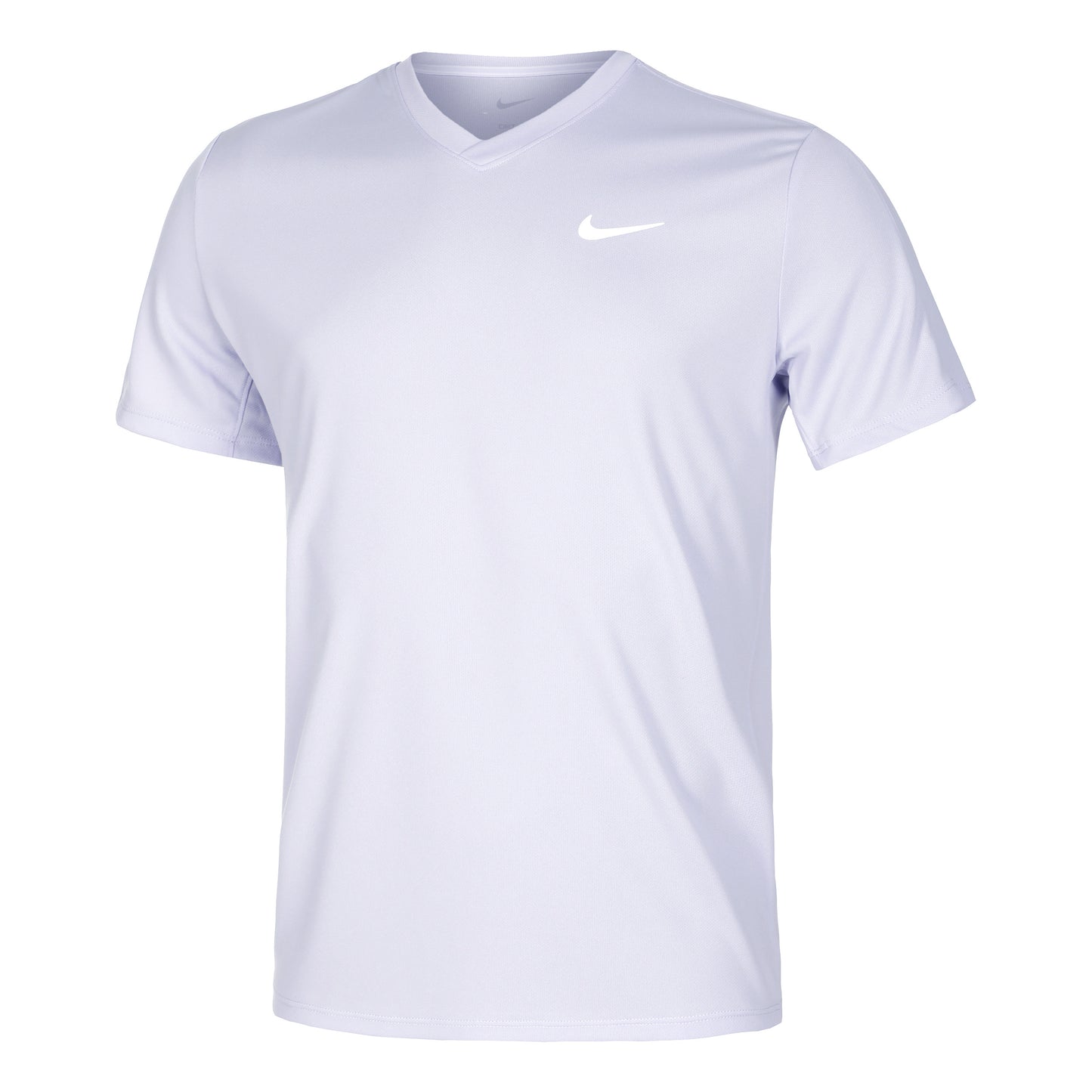 Nike Dri-Fit Victory Court T-Shirt Herren - flieder,