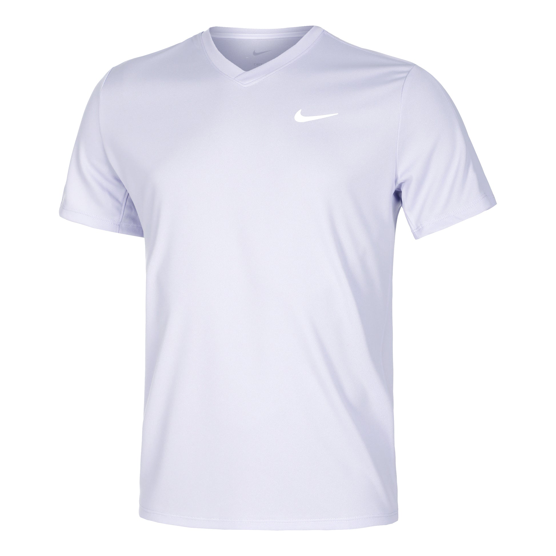 Nike Dri-Fit Victory Court T-Shirt Herren - flieder,