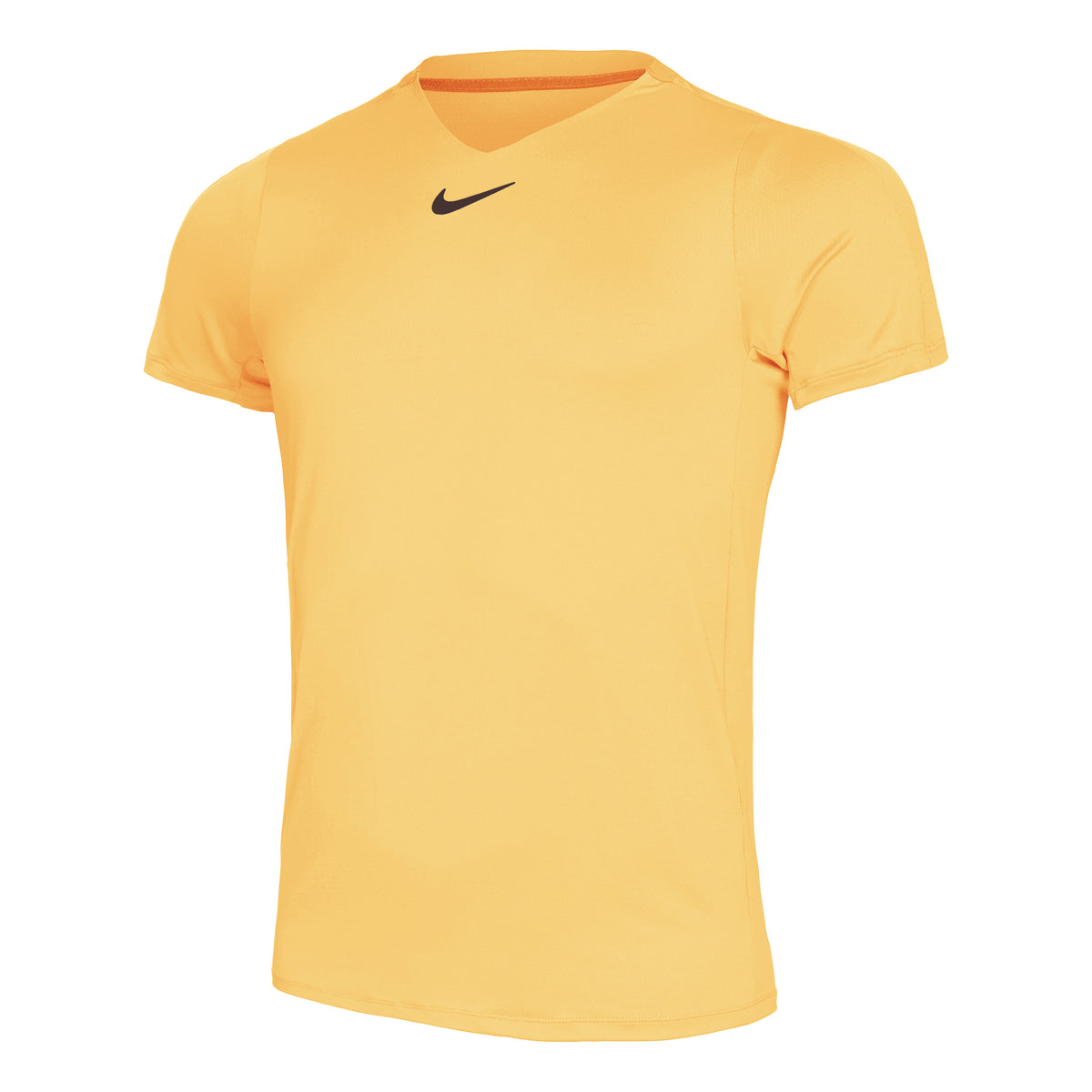 Nike Dri-Fit Court T-Shirt Herren - gelb,