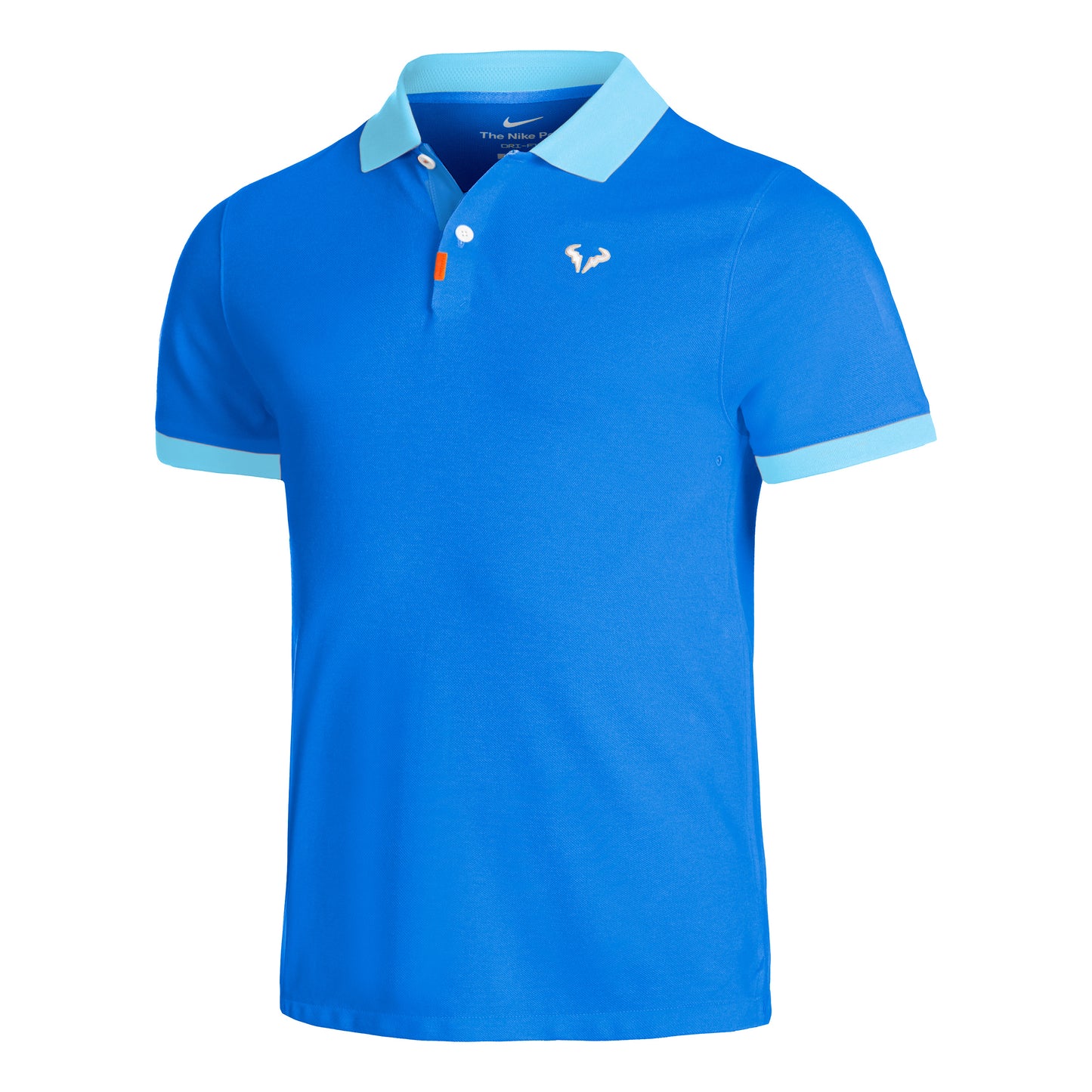 Nike Dri-Fit RAFA Slim Polo Men - blue, light blue