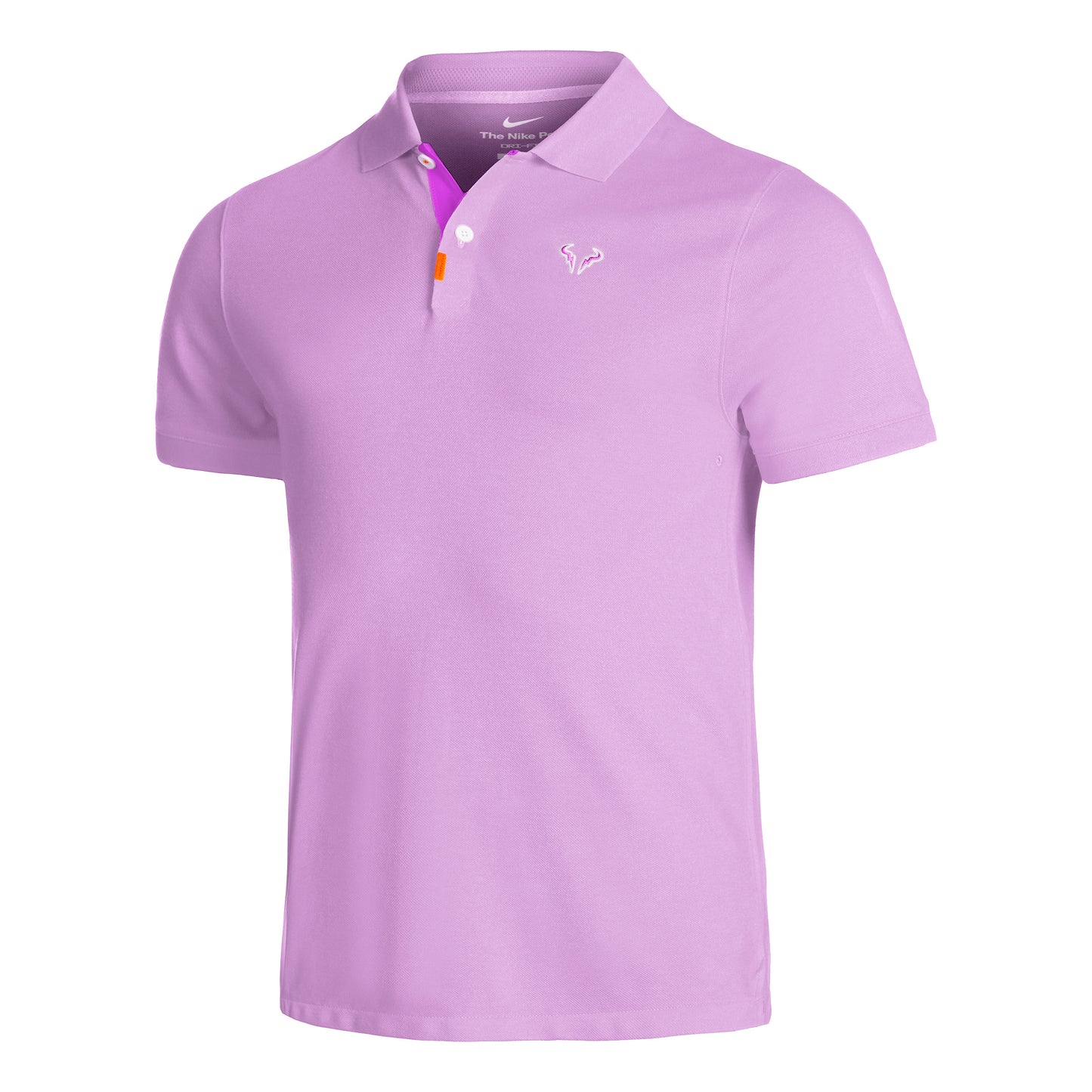 Nike Dri-Fit RAFA Slim Polo Herren - flieder,