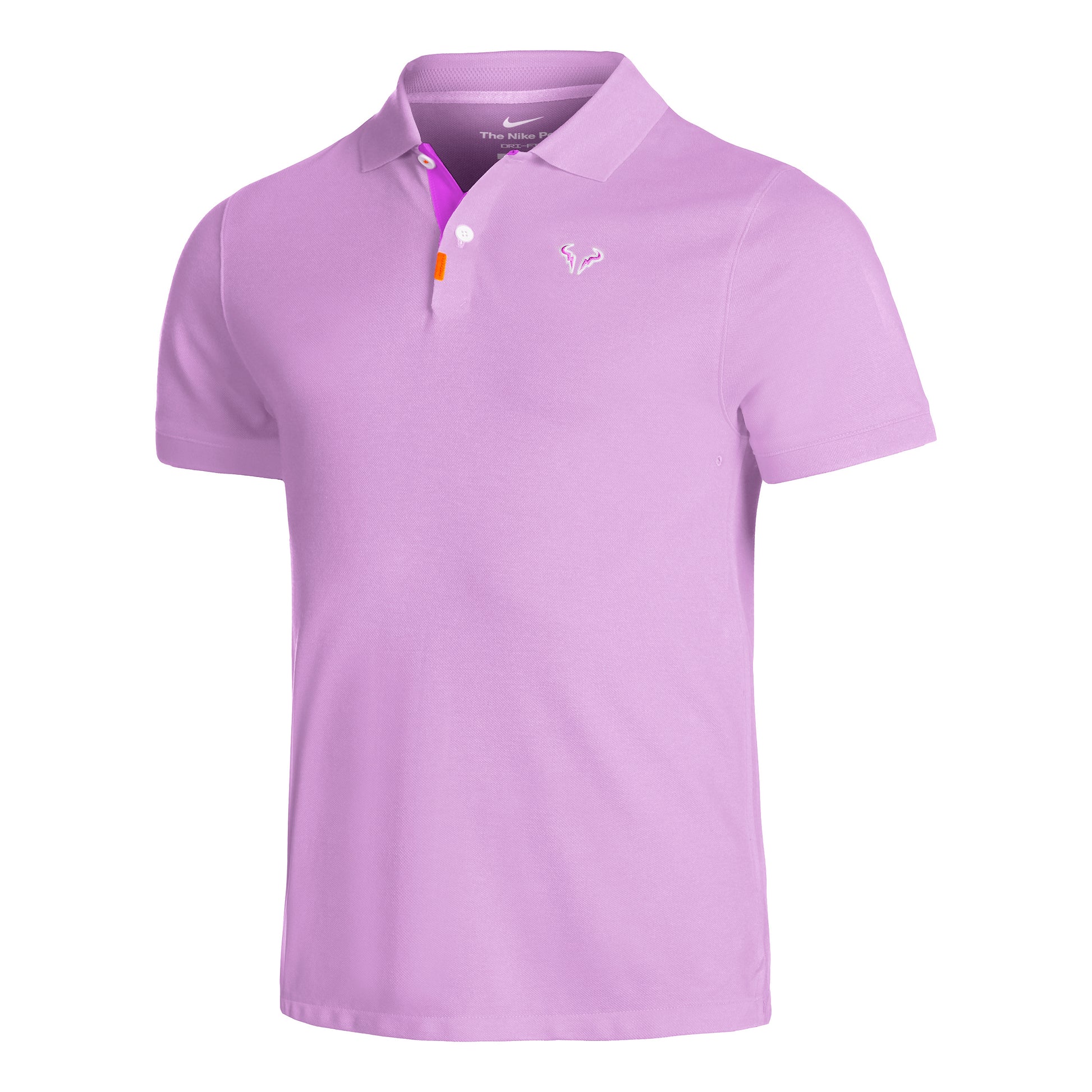 Nike Dri-Fit RAFA Slim Polo Herren - flieder,
