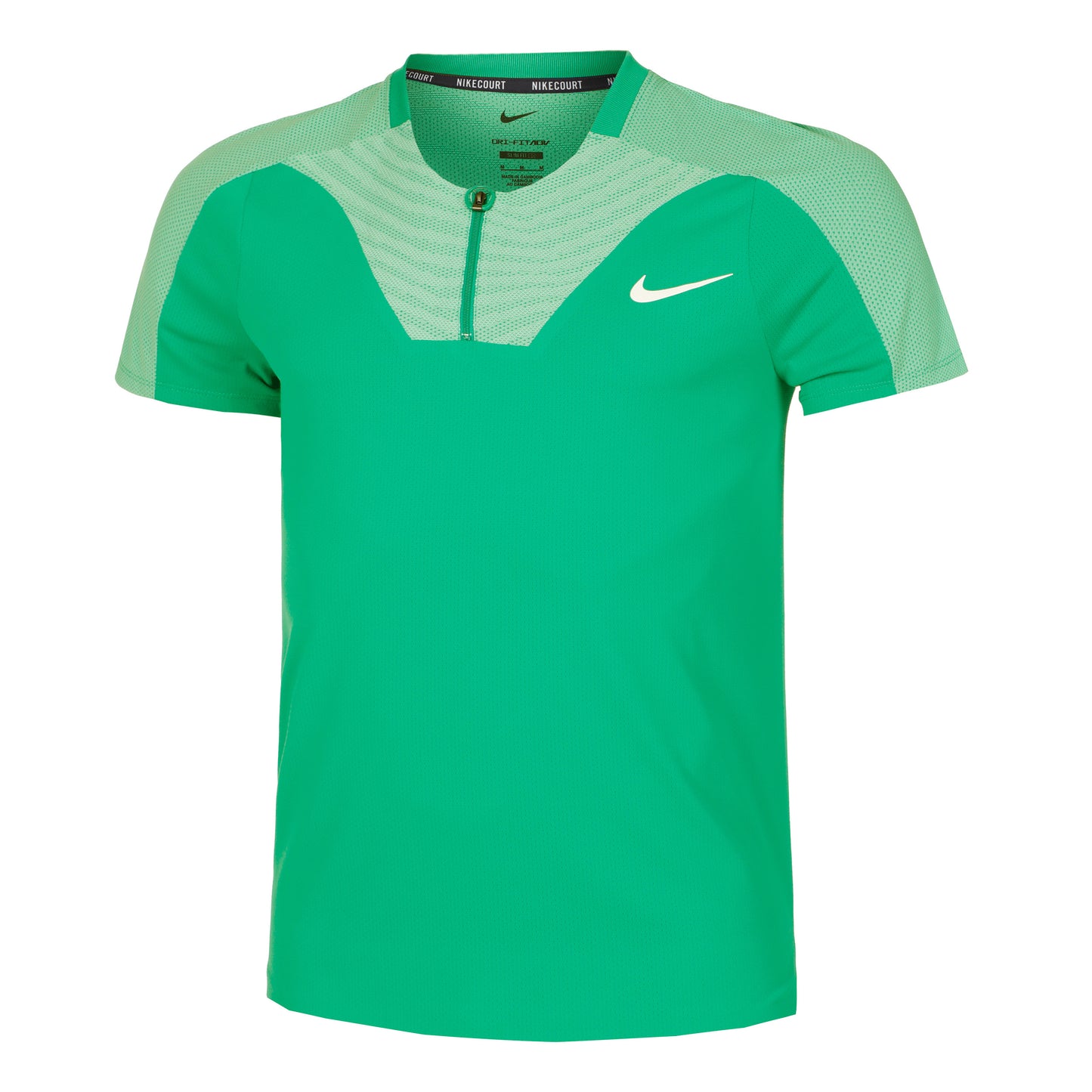 Nike Dri-Fit Court Slim UL RG Polo Herren - grün, mint