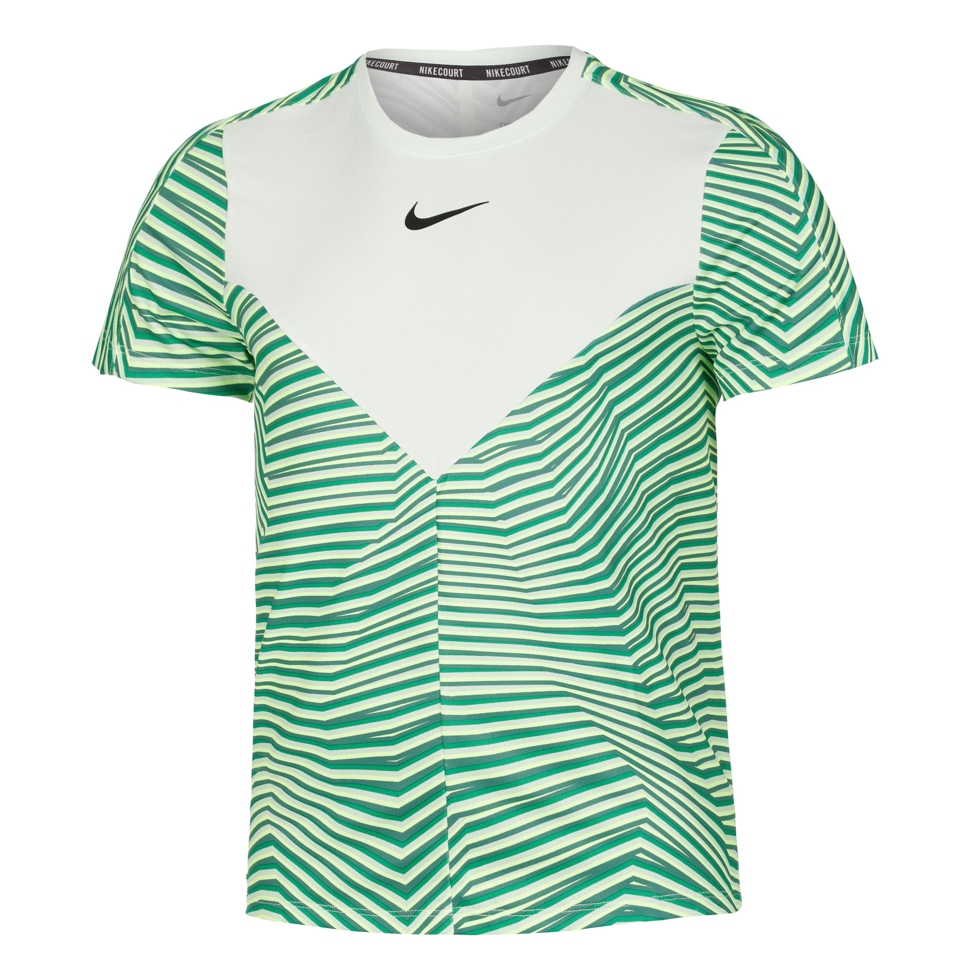 Nike Dri-Fit Court Slam RG T-Shirt Men - mint, green