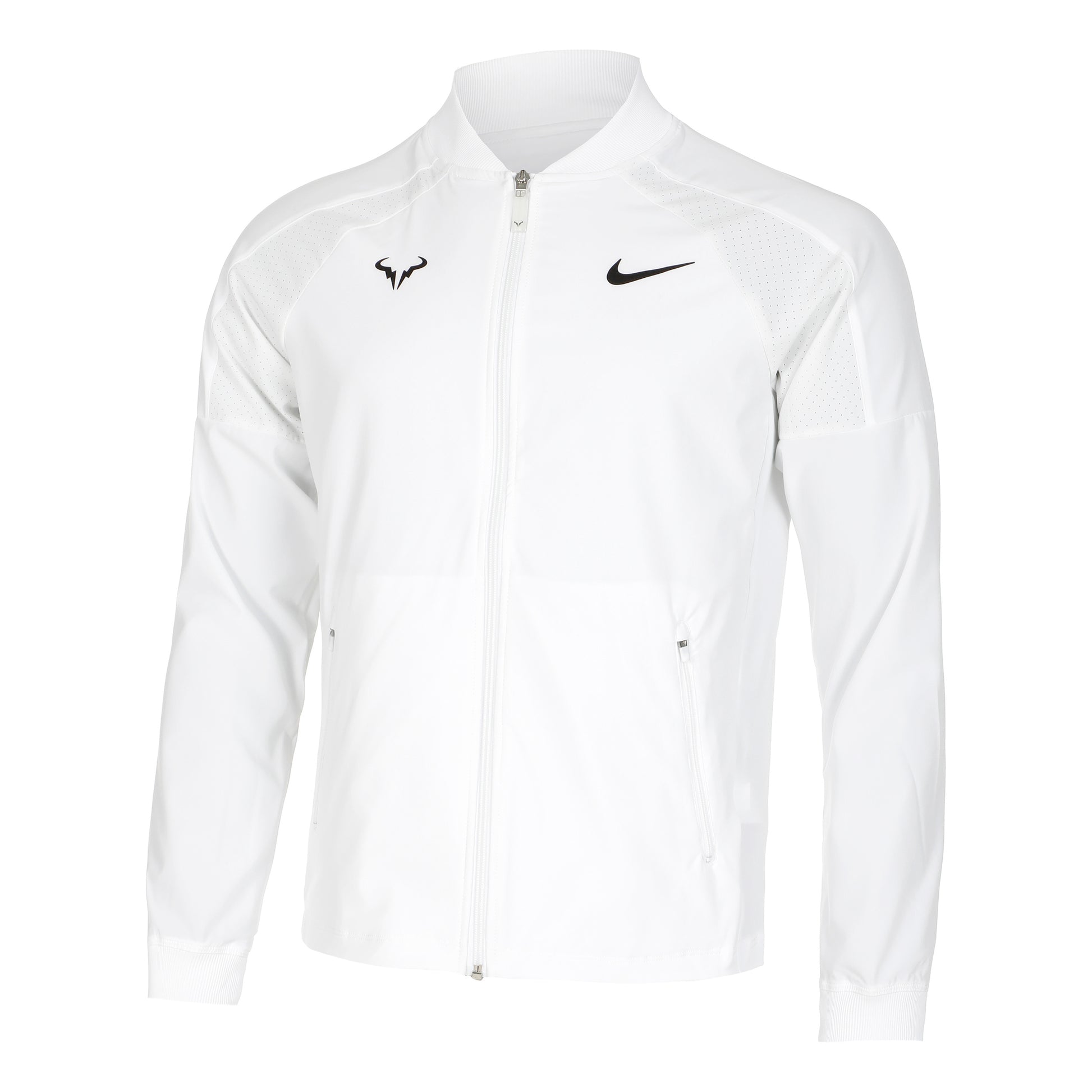 Nike Dri-Fit RAFA MNK Training jacket Men - white,