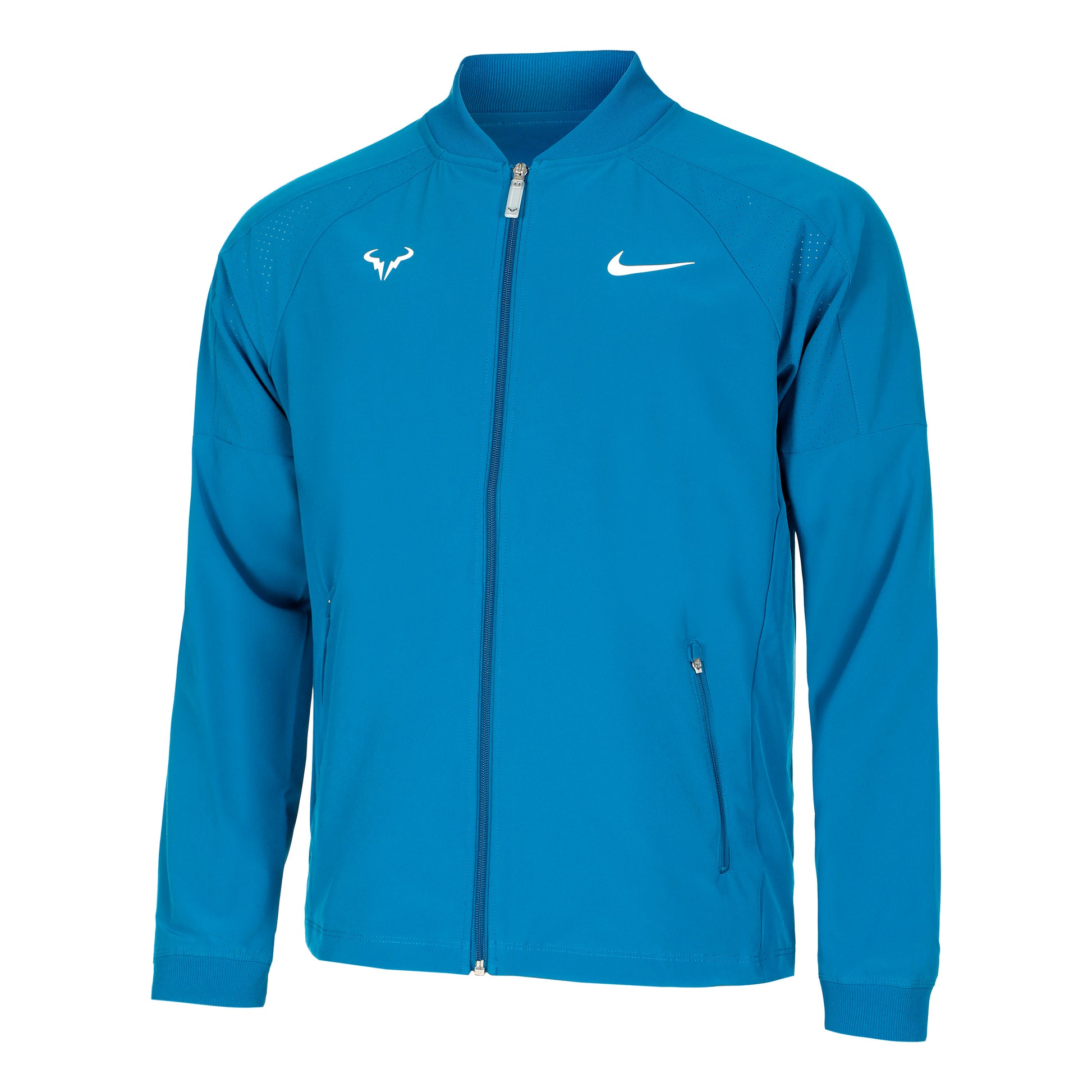 Nike Dri-Fit RAFA MNK Training jacket Men - petrol, white