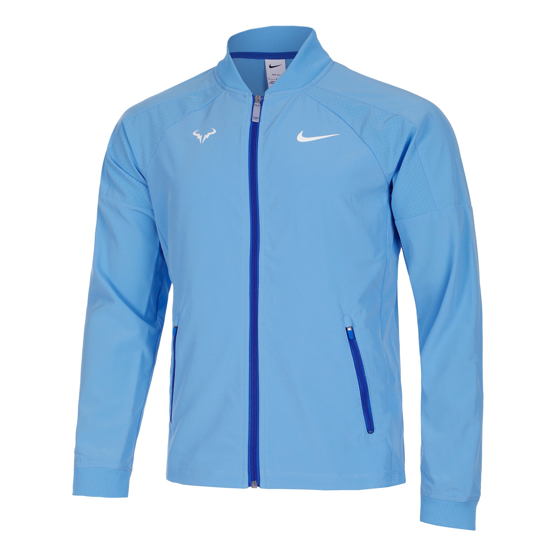 Nike Dri-Fit RAFA MNK Training jacket Men - light blue, blue