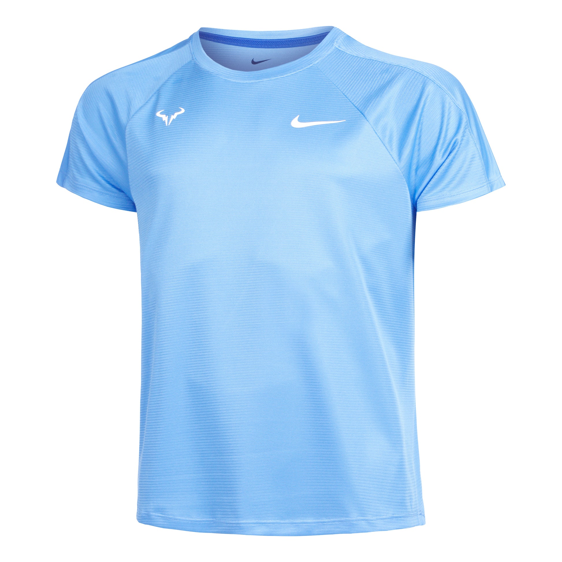 Nike Dri-Fit RAFA MNK Challenger T-Shirt Men - light blue,