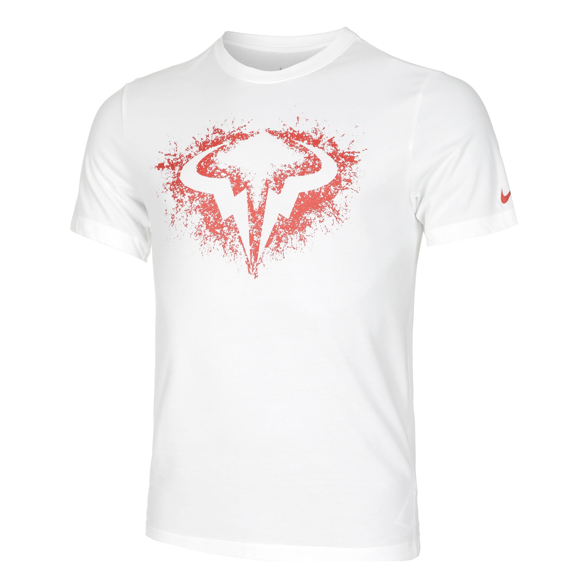 Nike Dri-Fit Rafa Nadal Court SU23 T-Shirt Men - white, multicoloured