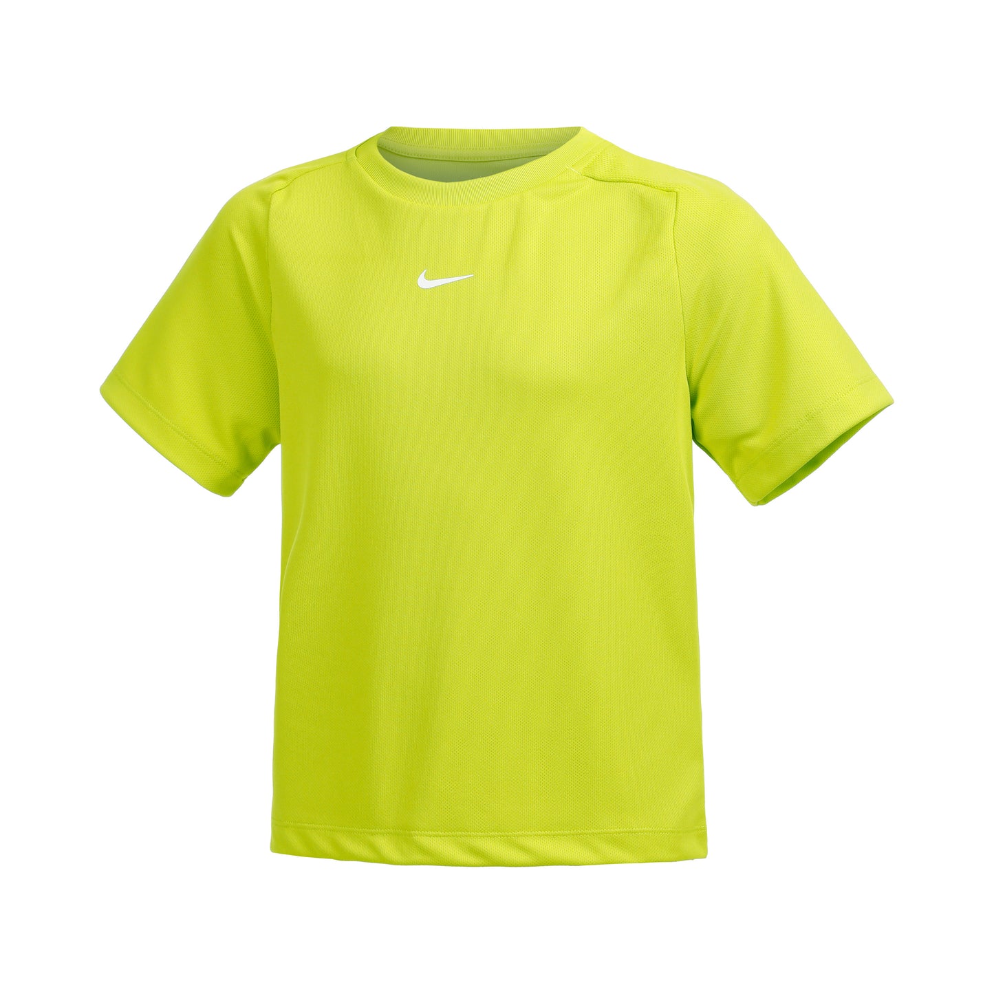 Nike Big T-Shirt Boys - lime,