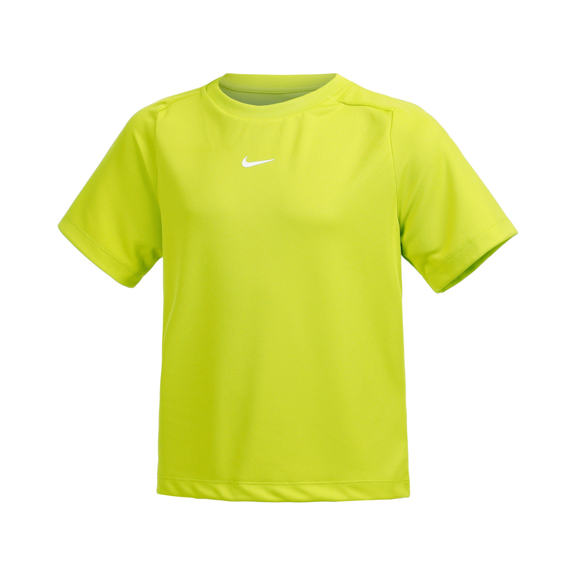 Nike Big T-Shirt Boys - lime,