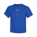 Big T-Shirt Jungen - dunkelblau, weiß