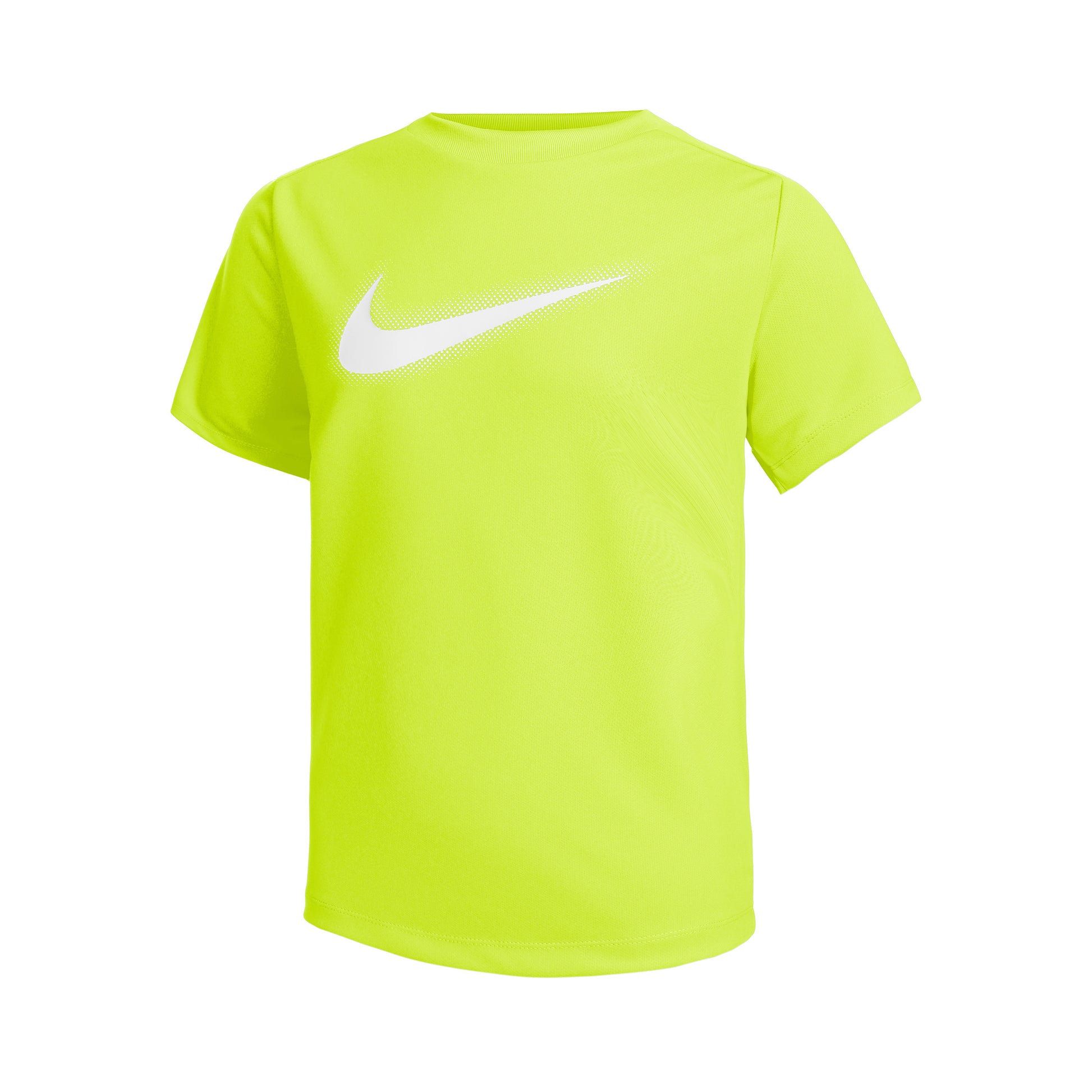 Nike Big Graphic T-Shirt Boys - lime,