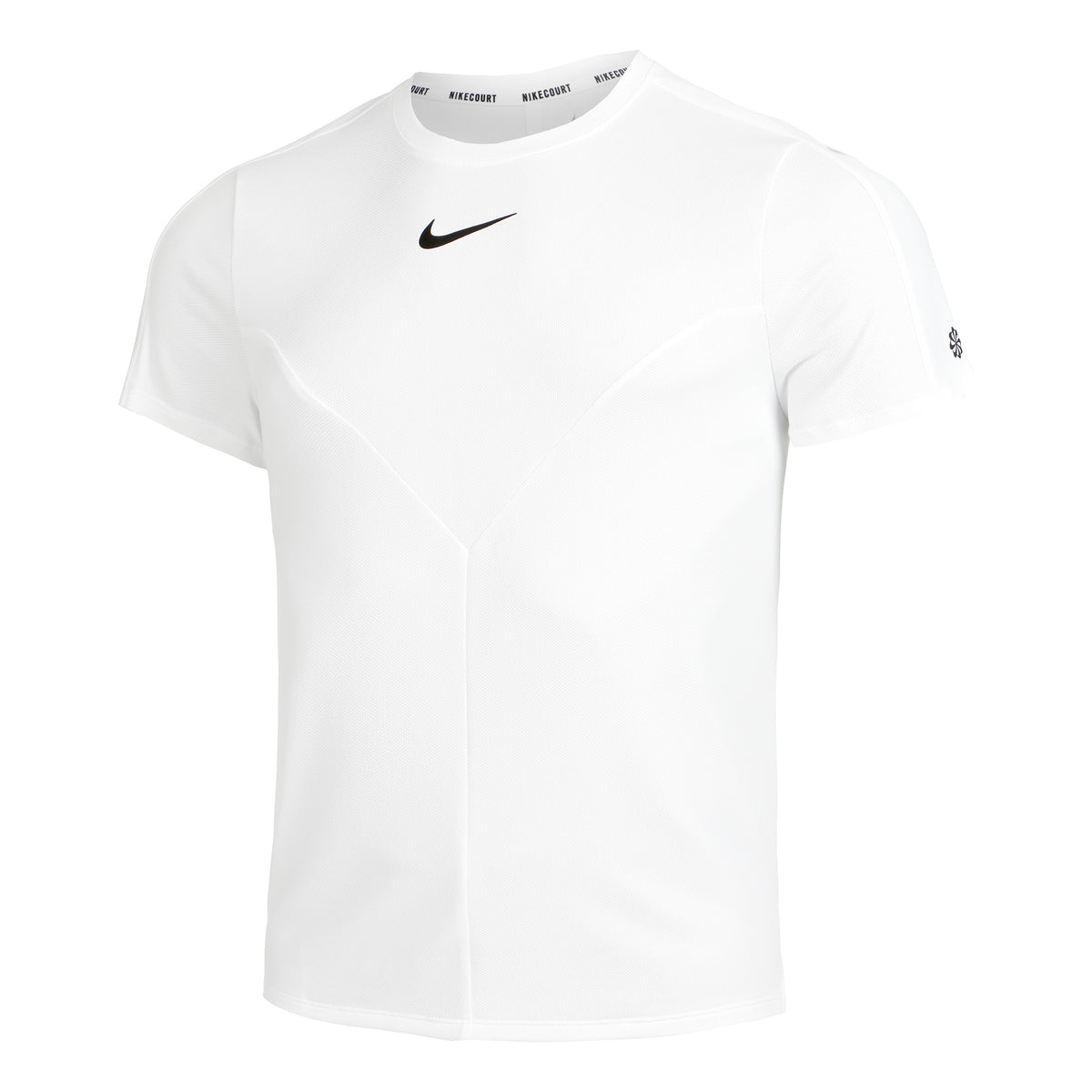 Nike Court Dri-Fit Slam T-Shirt Men - white,