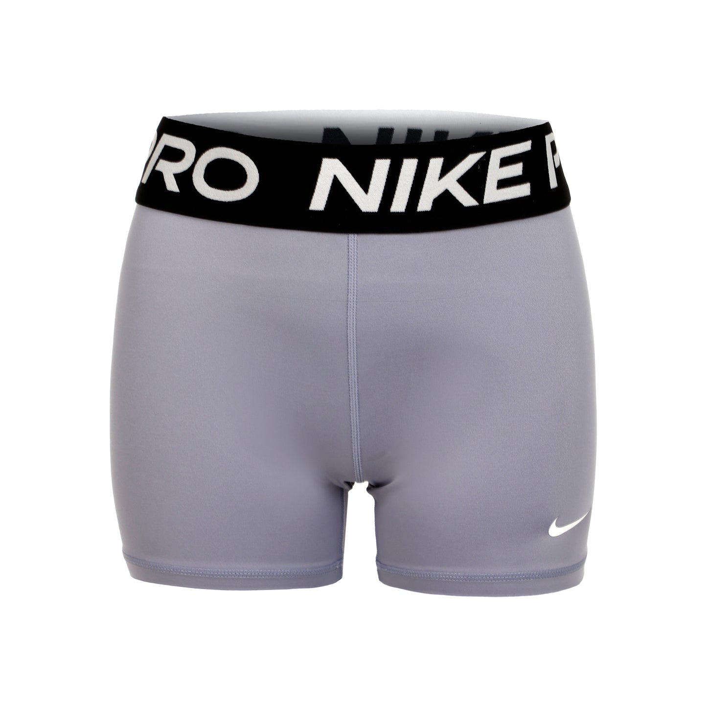 Nike Dri-Fit Big Kids 3in Shorts Girls-lilac,black