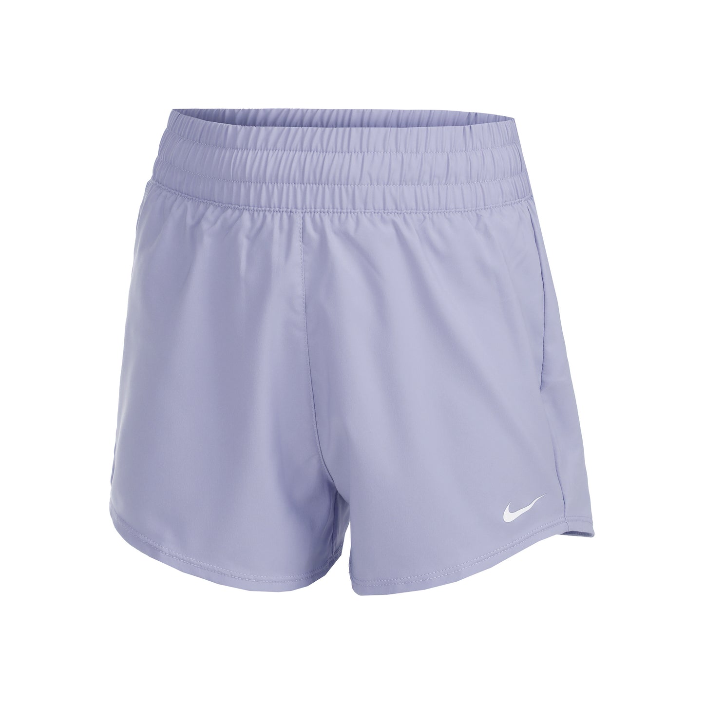 Nike Dri-Fit Big Kids High Waisted Woven Shorts Girls - lilac,