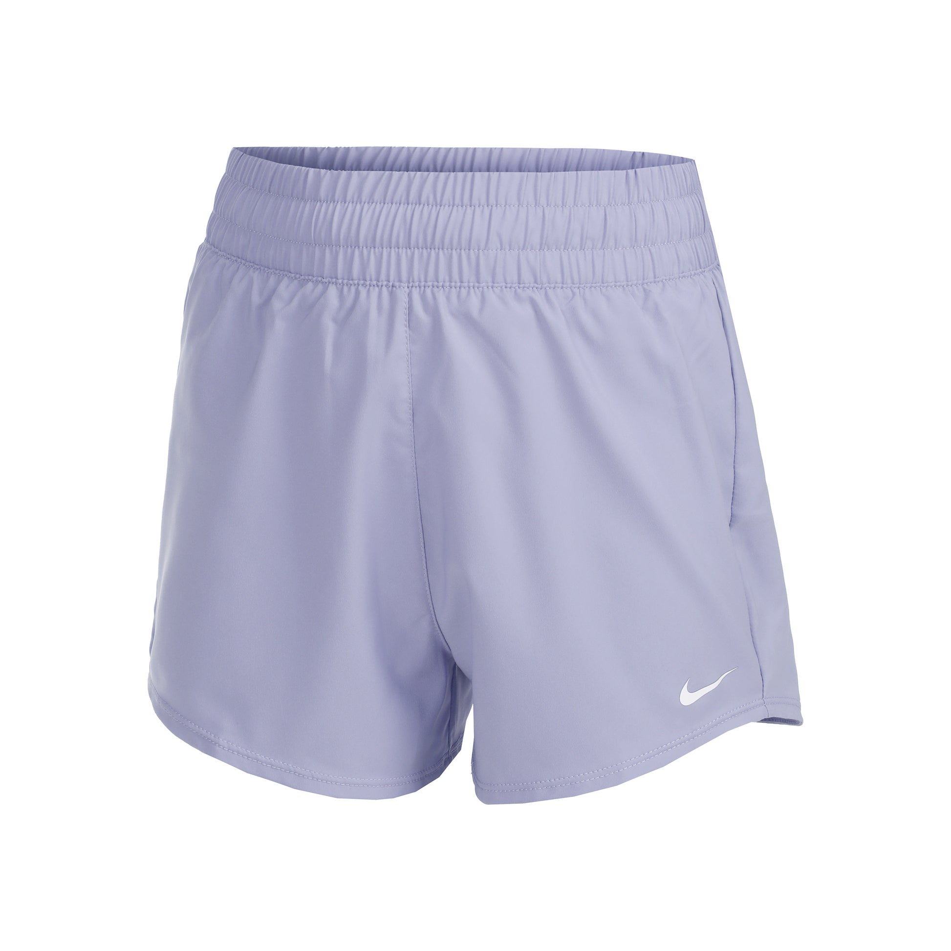 Nike Dri-Fit Big Kids High Waisted Woven Shorts Girls - lilac,
