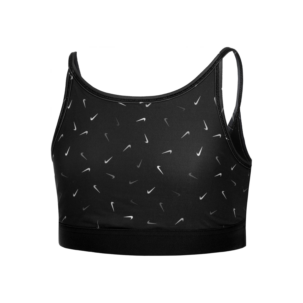 Nike Dri-Fit Light Support Sport-BH Mädchen - schwarz,