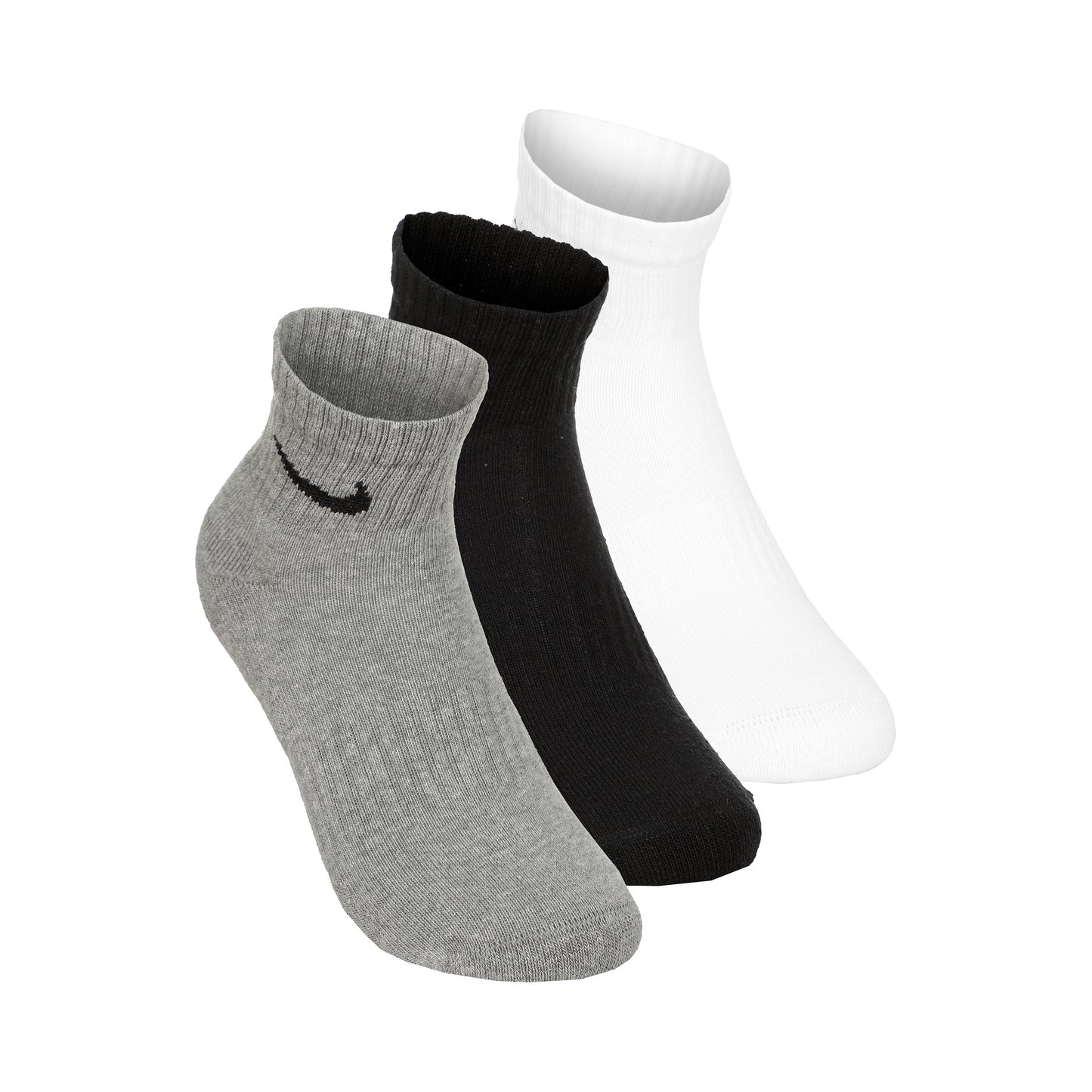 Nike Everyday Cushioned Ankle Tennissocken 3er Pack Unisex - mehrfarbig