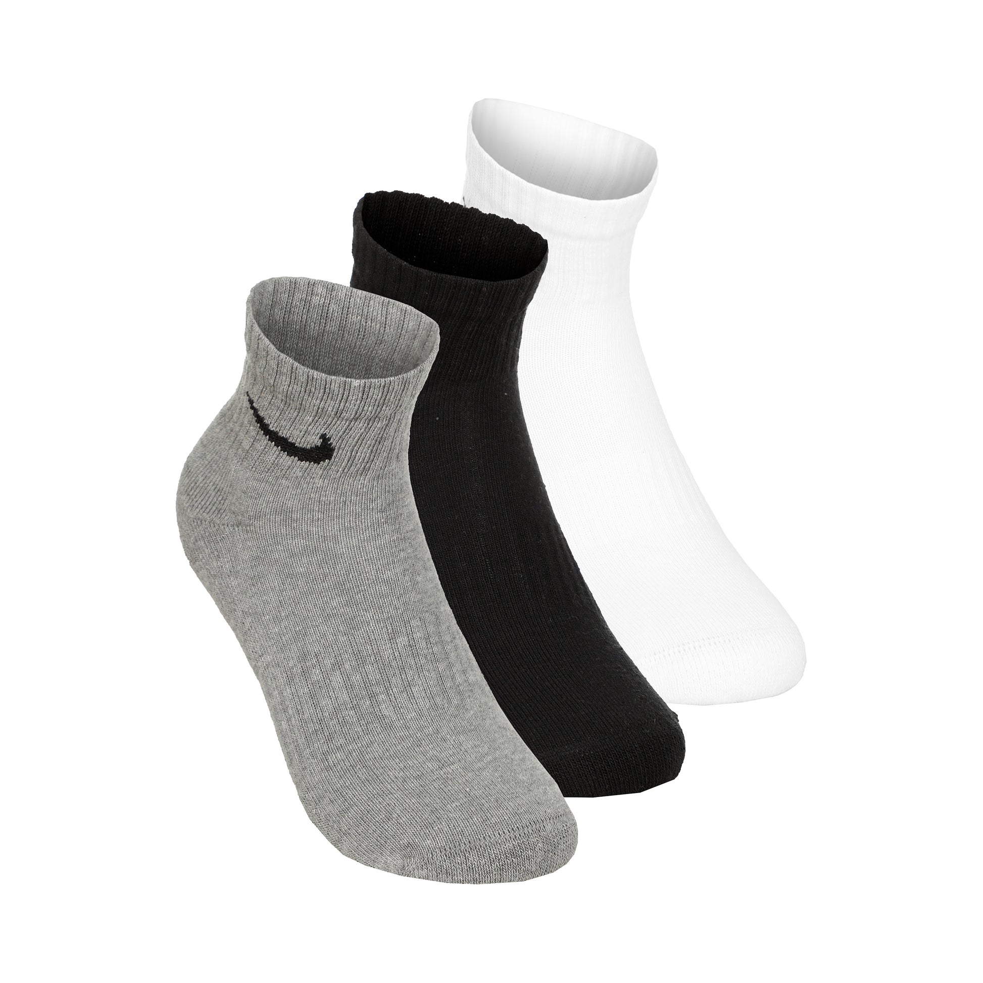 Nike Everyday Cushioned Ankle Tennissocken 3er Pack Unisex - mehrfarbig