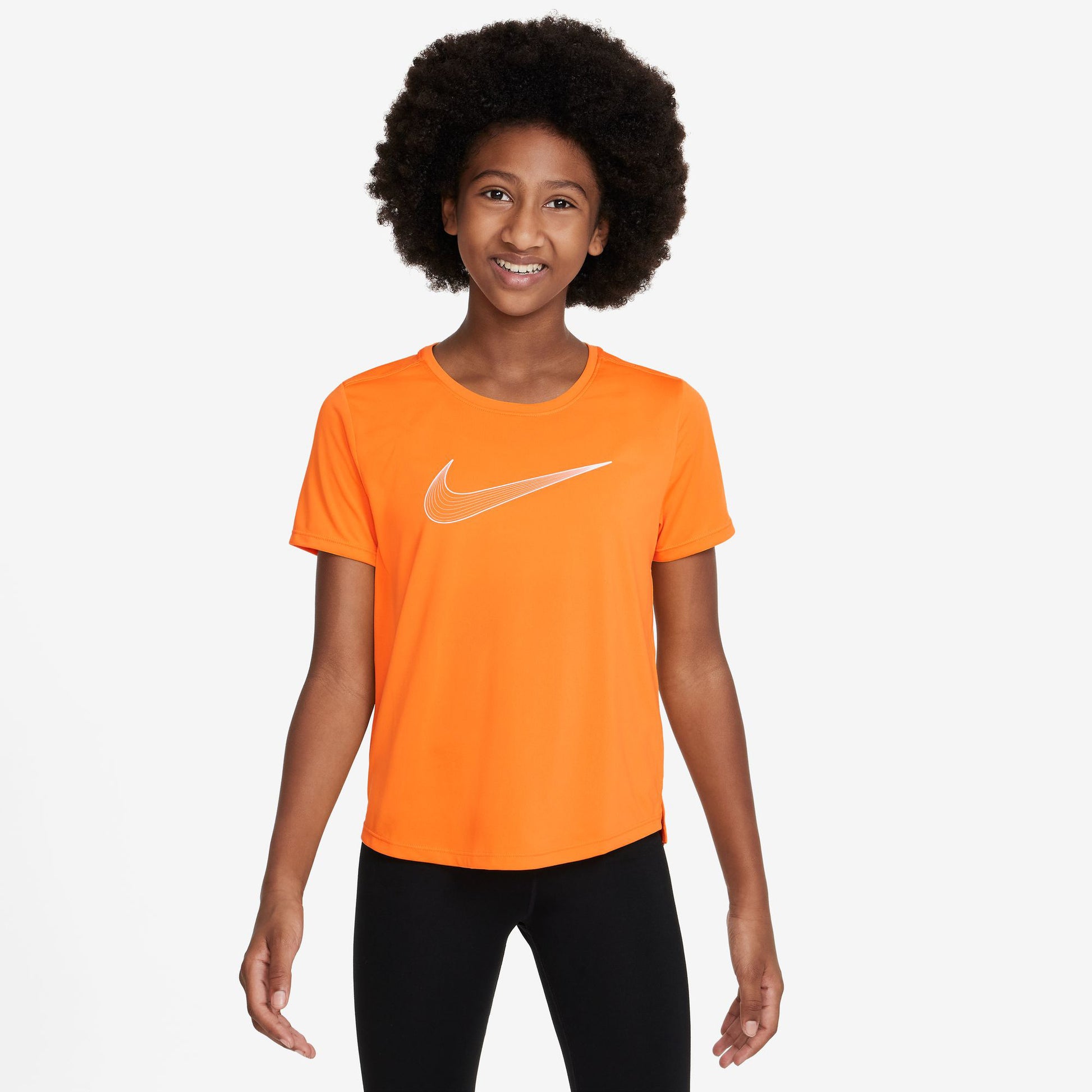 Nike Dri-Fit One GX T-Shirt Girls - orange,