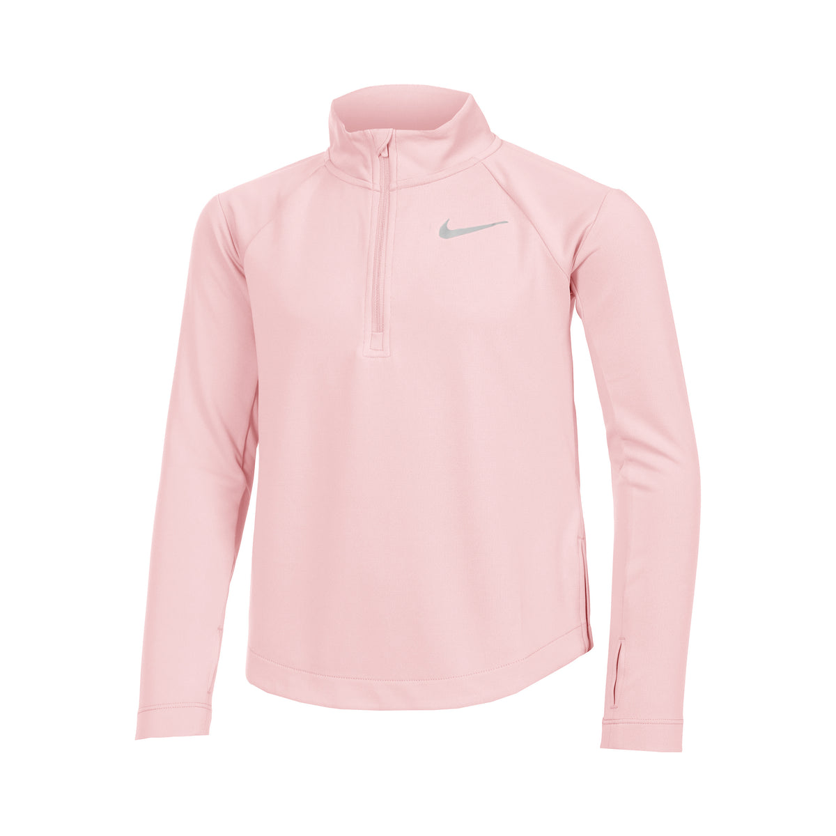 Nike Dri-Fit Big Kids Long sleeve Girls - rose,