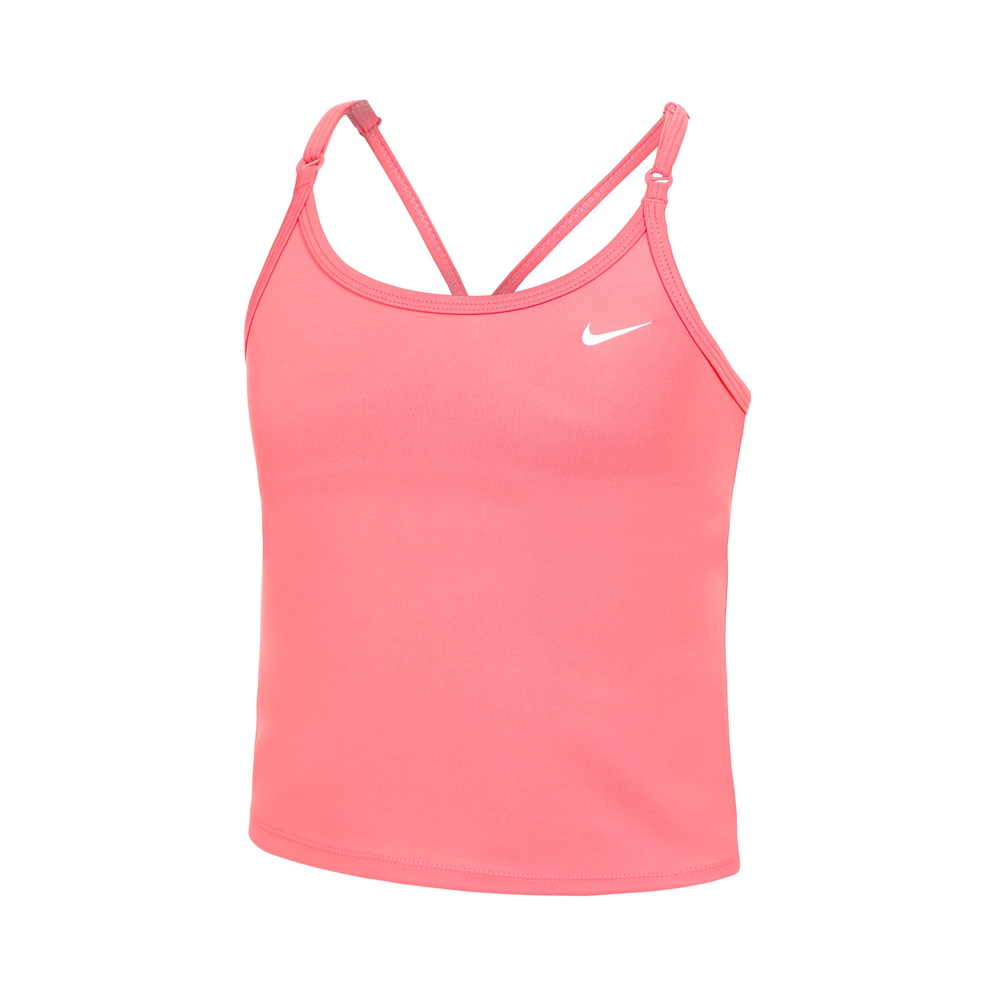 Nike Dri-Fit Big Sports bras Girls - coral,