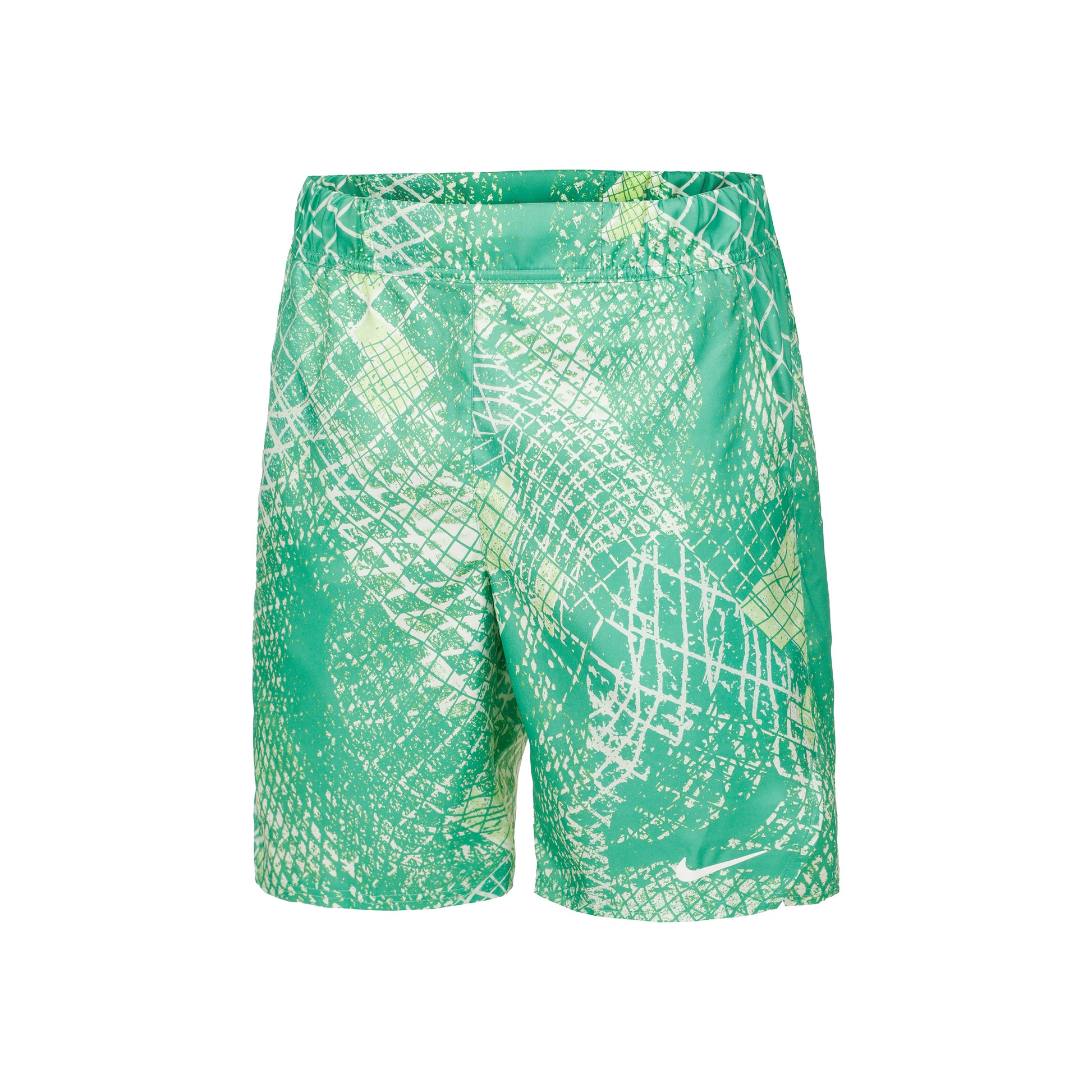 Nike Court Dri-Fit Victory 9in Shorts Herren - grün, weiß