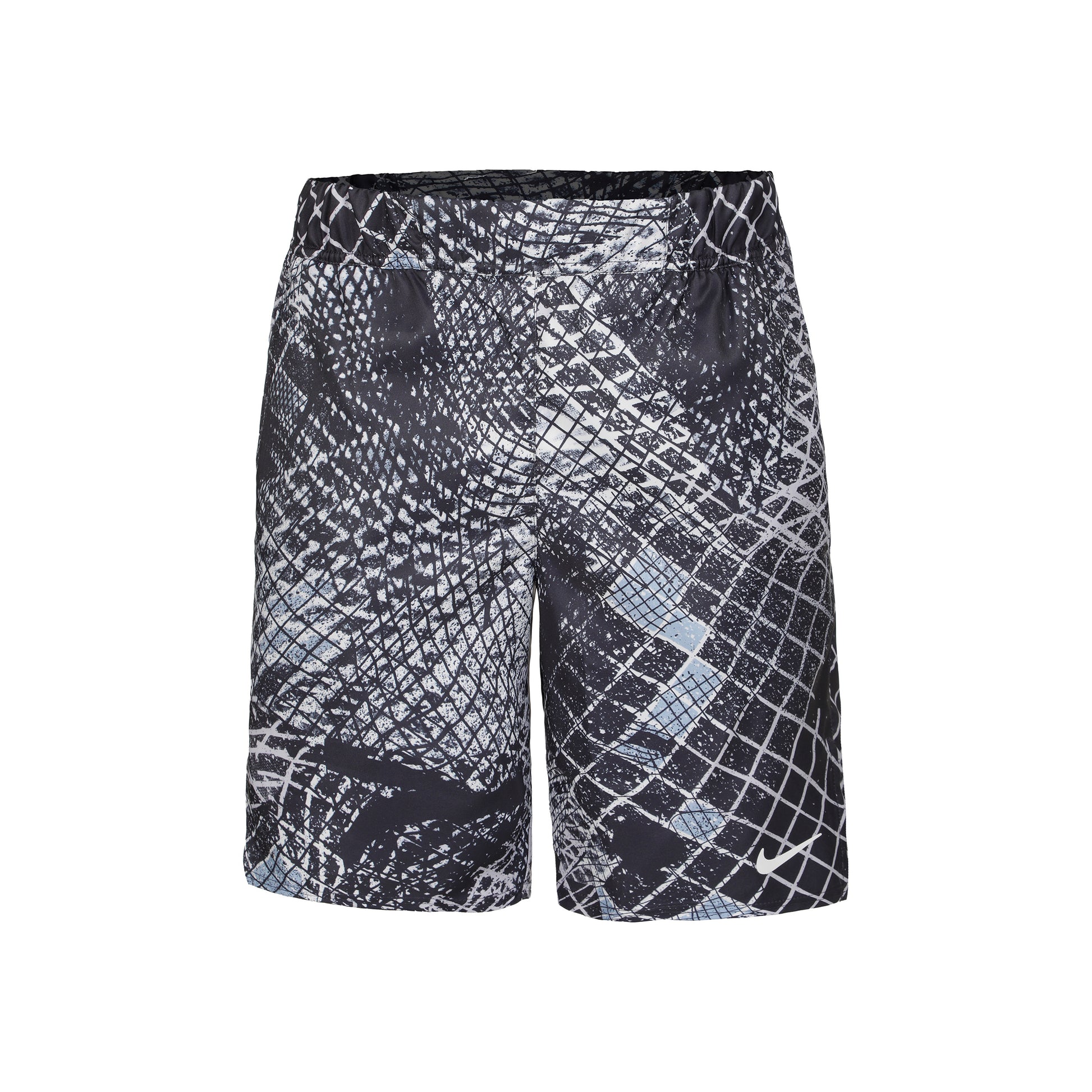 Nike Court Dri-Fit Victory 9in Shorts Herren - schwarz, weiß