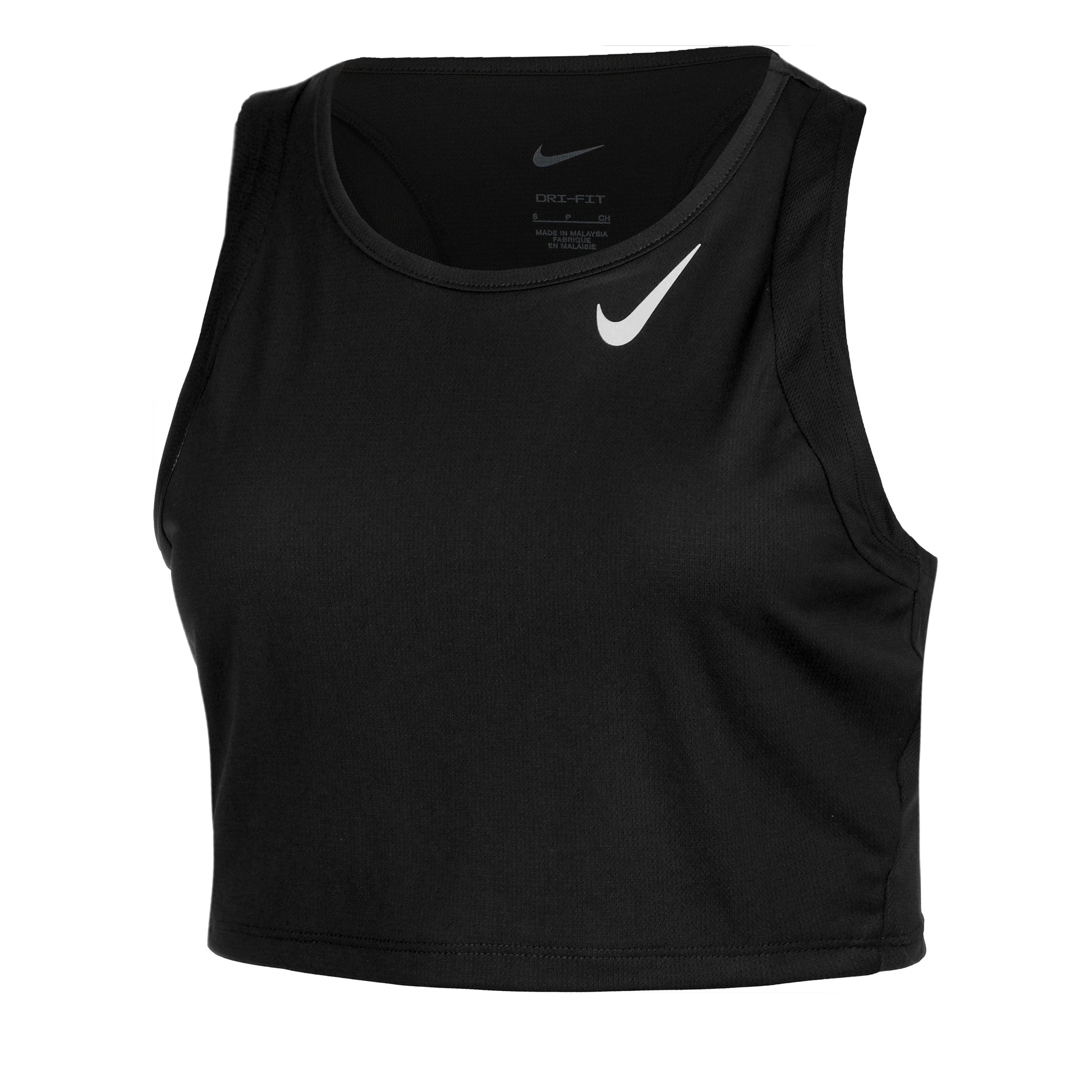 Nike Dri-Fit Fast Crop Running shirt Women - black,