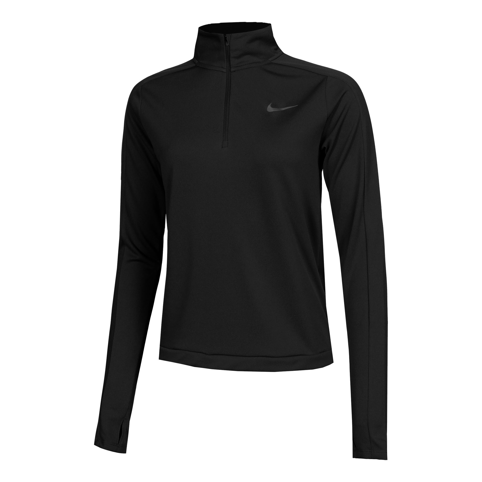 Nike Dri-Fit Pacer 1/4-Zip Long Sleeve Women-Black