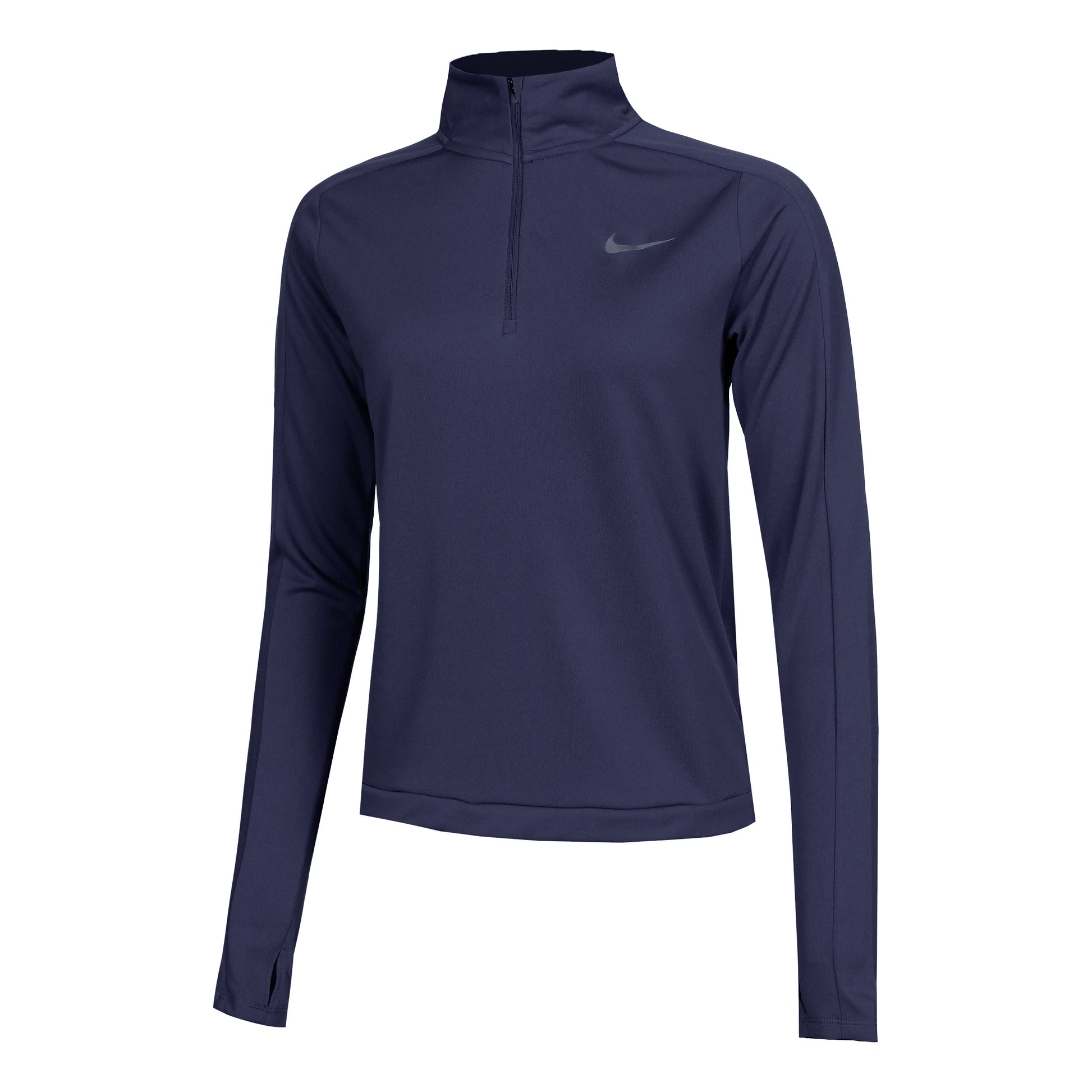 Nike Dri-Fit Pacer 1/4-Zip Long sleeve Women - violet,