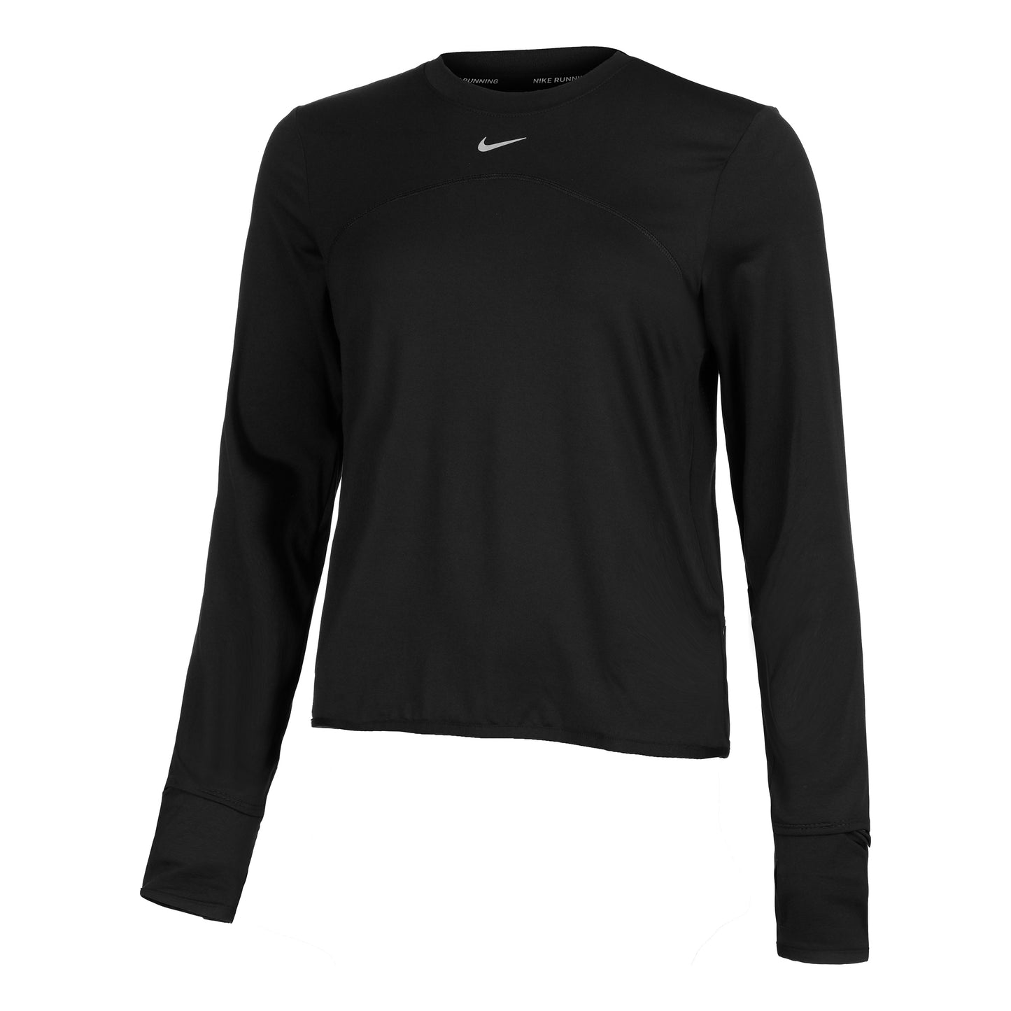Nike Dri-Fit Swift Element UV Crew-Neck Running Top Women-Black